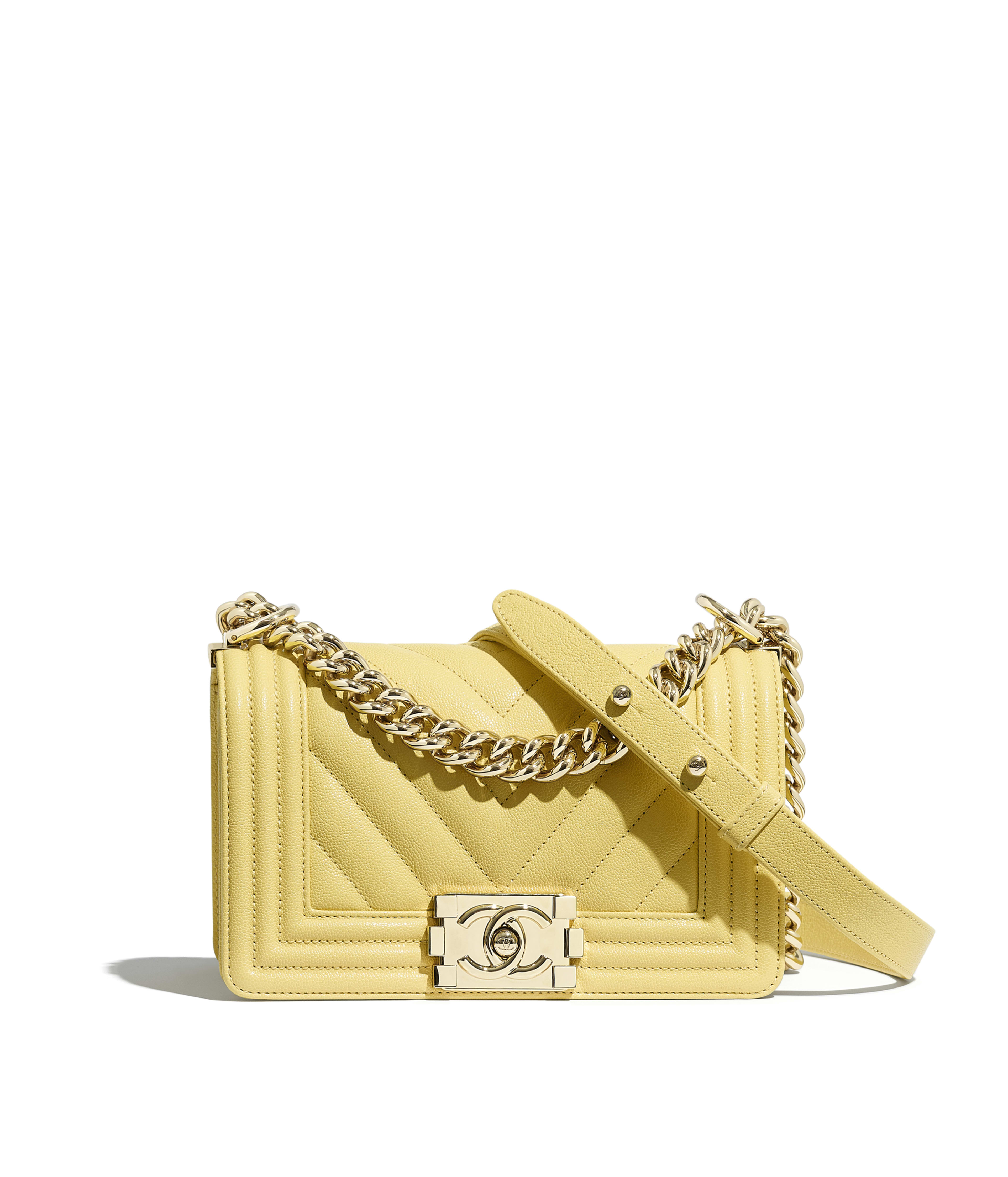boy chanel black gold