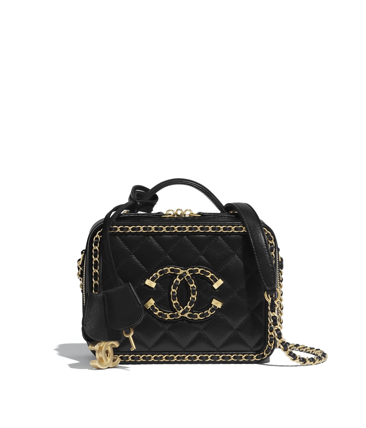 vanity case black