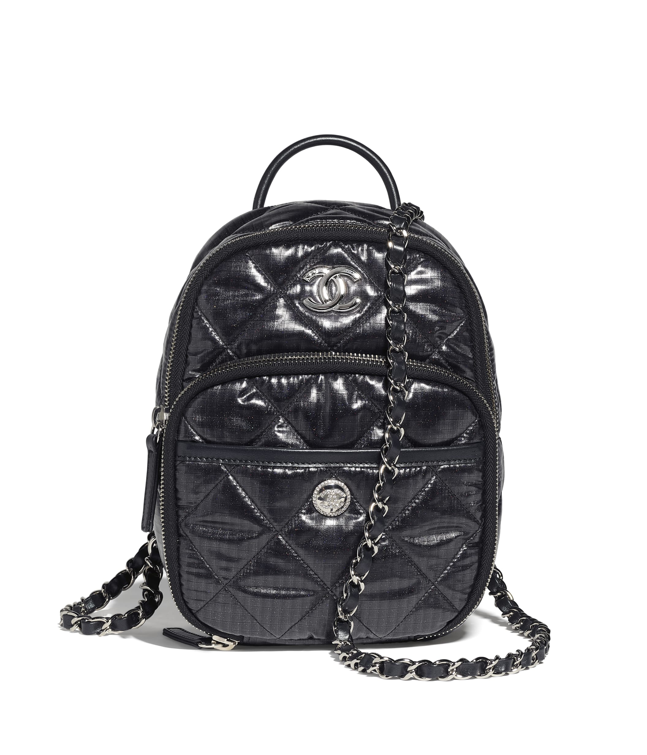 Shop CHANEL Backpacks by LESSISMORE☆