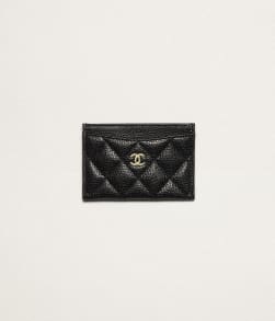 ウォレット & カードケース - スモール レザー グッズ | CHANEL ウォレット & カードケース - スモール レザー グッズ | CHANEL