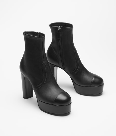Chanel leather boots 2025