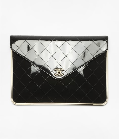 Pouches Cases Small Leather Goods Fashion CHANEL