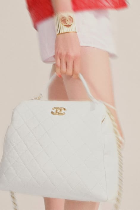 chanel luggage travel bag