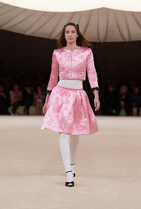 Spring-Summer 2024 Haute Couture Show - Look 41 - CHANEL