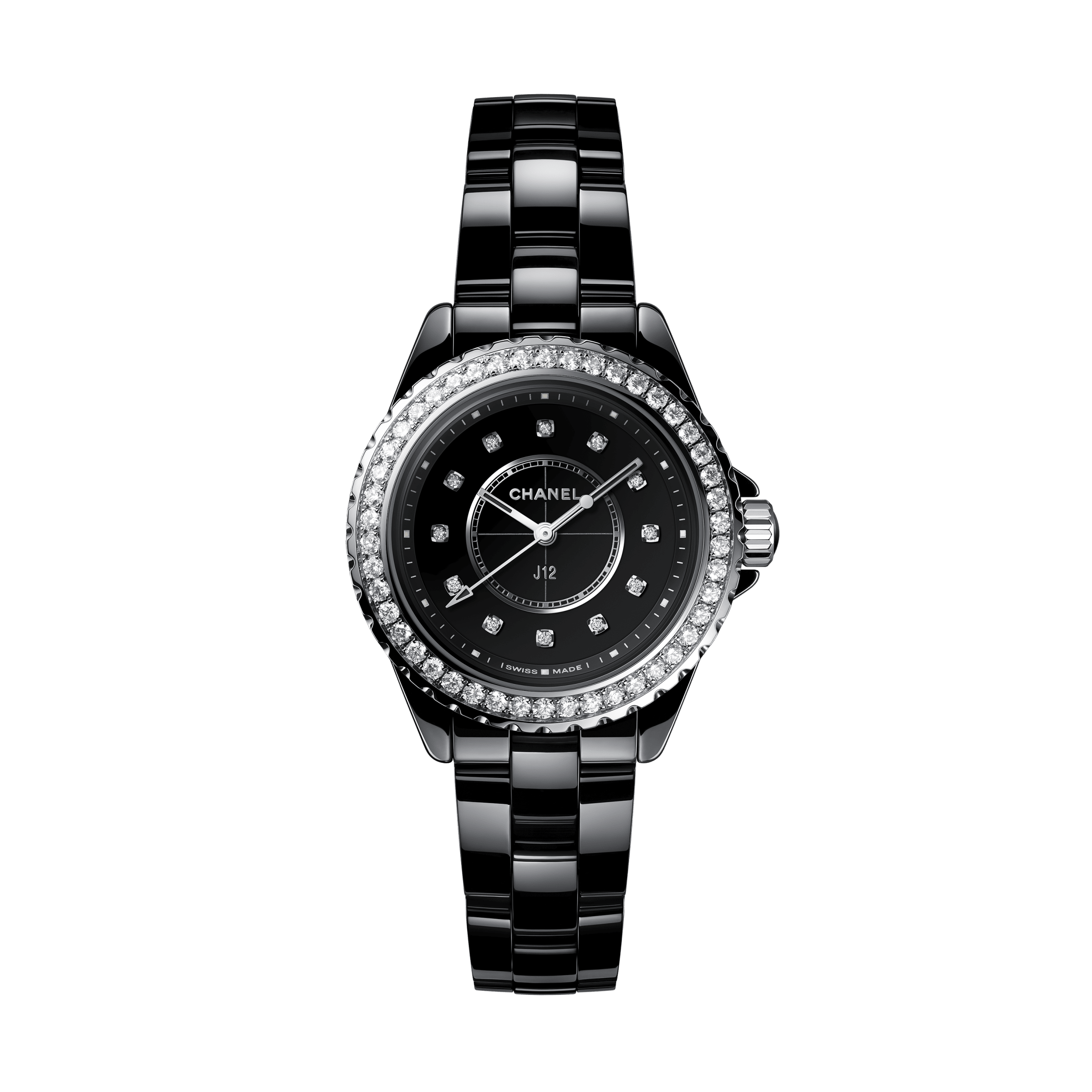 J12 ブラック - ウォッチ | CHANEL シャネル