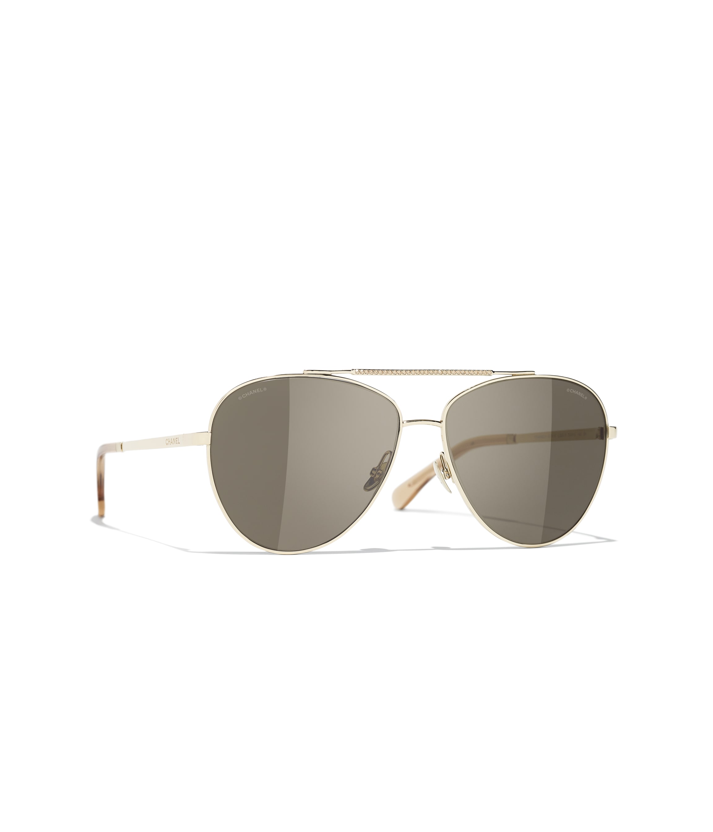 CHANEL PAIR OF VINTAGE AVIATOR PILOT SUNGLASSES AND BLACK LEATHER MATELASSÉ CORSET BELT Chanel Handbags and Accessories 2020 Sothebys #24 CHANEL PAIR OF VINTAGE AVIATOR PILOT SUNGLASSES AND BLACK LEATHER MATELASSÉ CORSET BELT Chanel Handbags and Accessories 2020 Sothebys