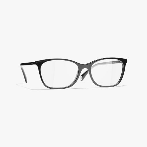 CHANEL RECTANGLE EYEGLASSES