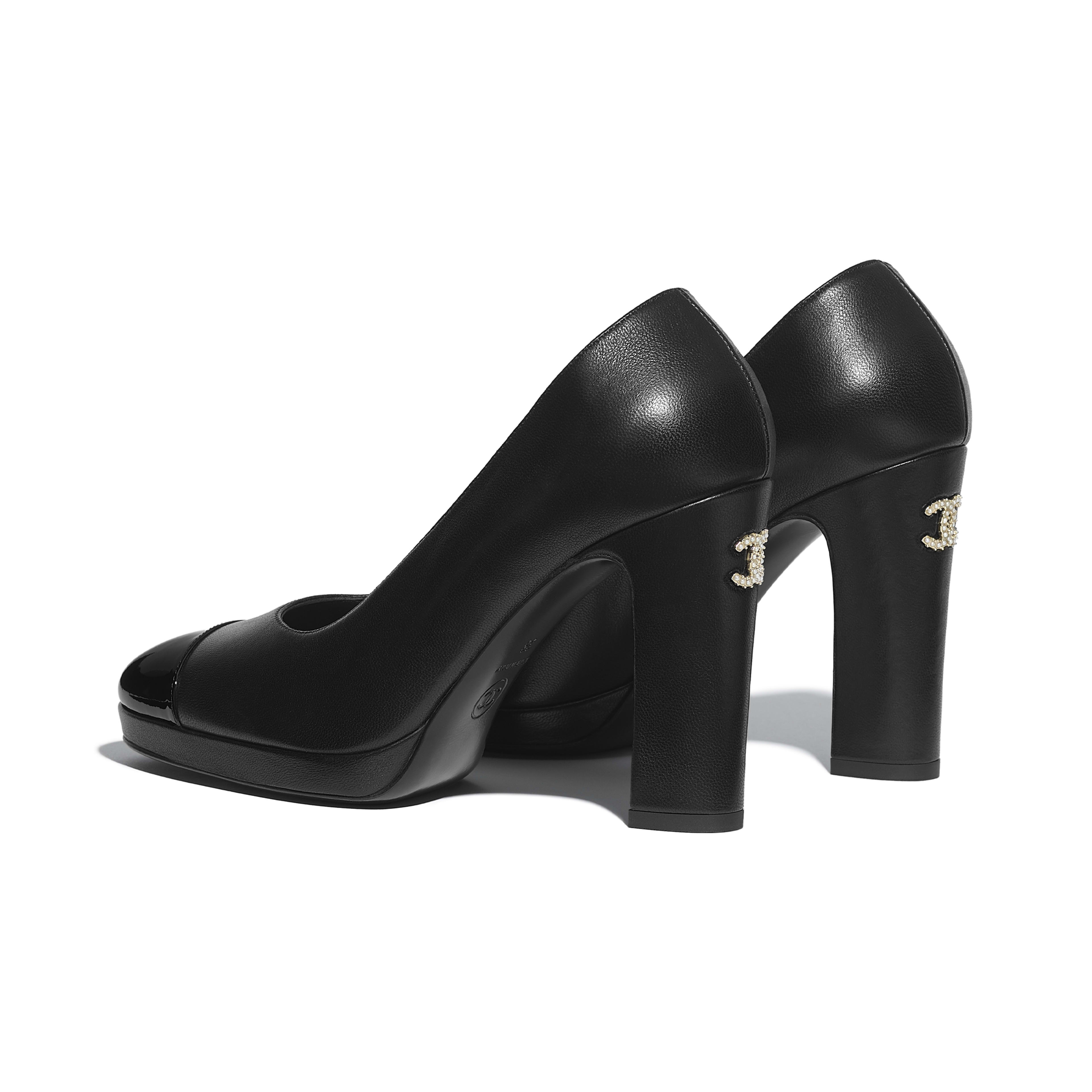calfskin pumps