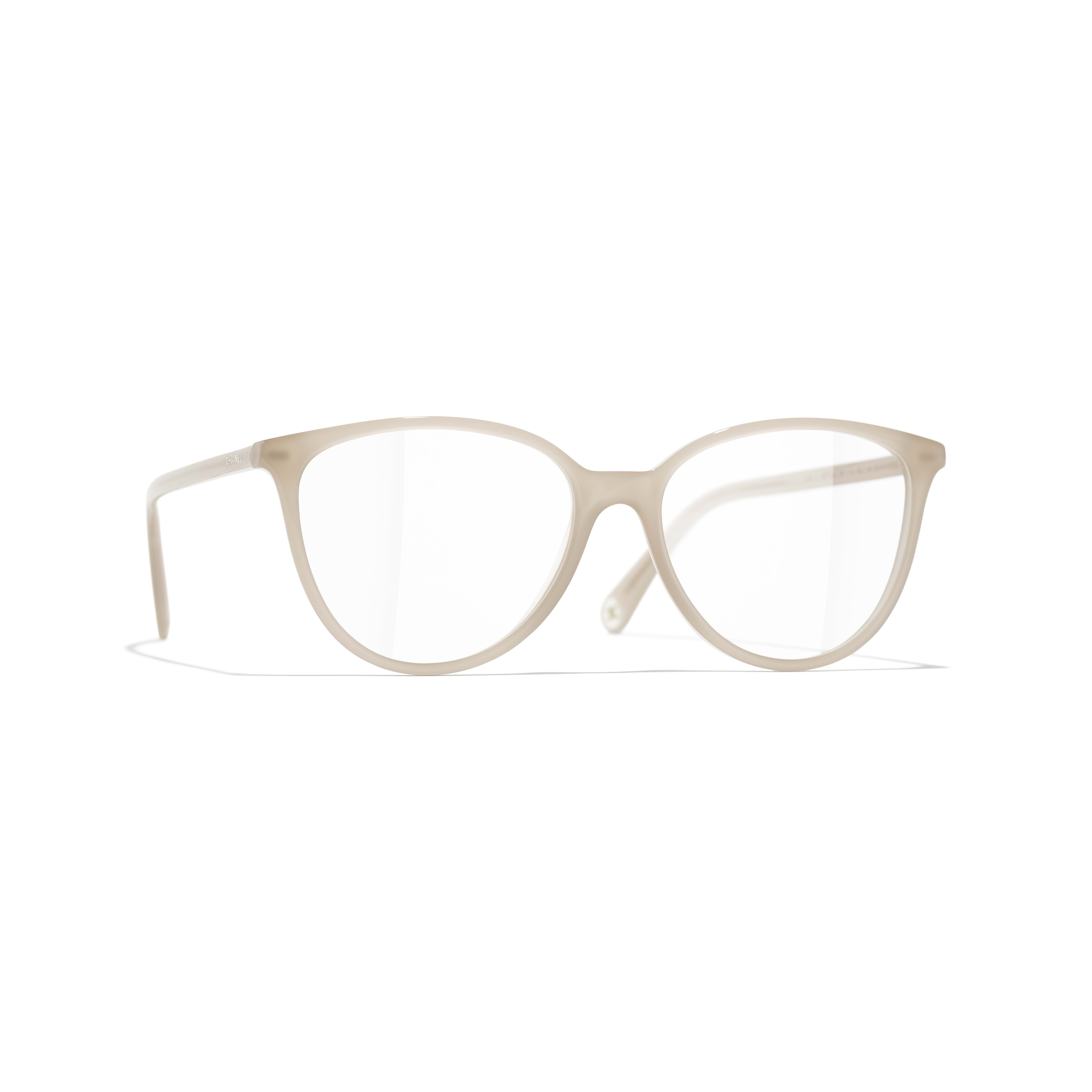 Butterfly Eyeglasses Acetate beige - packshot default