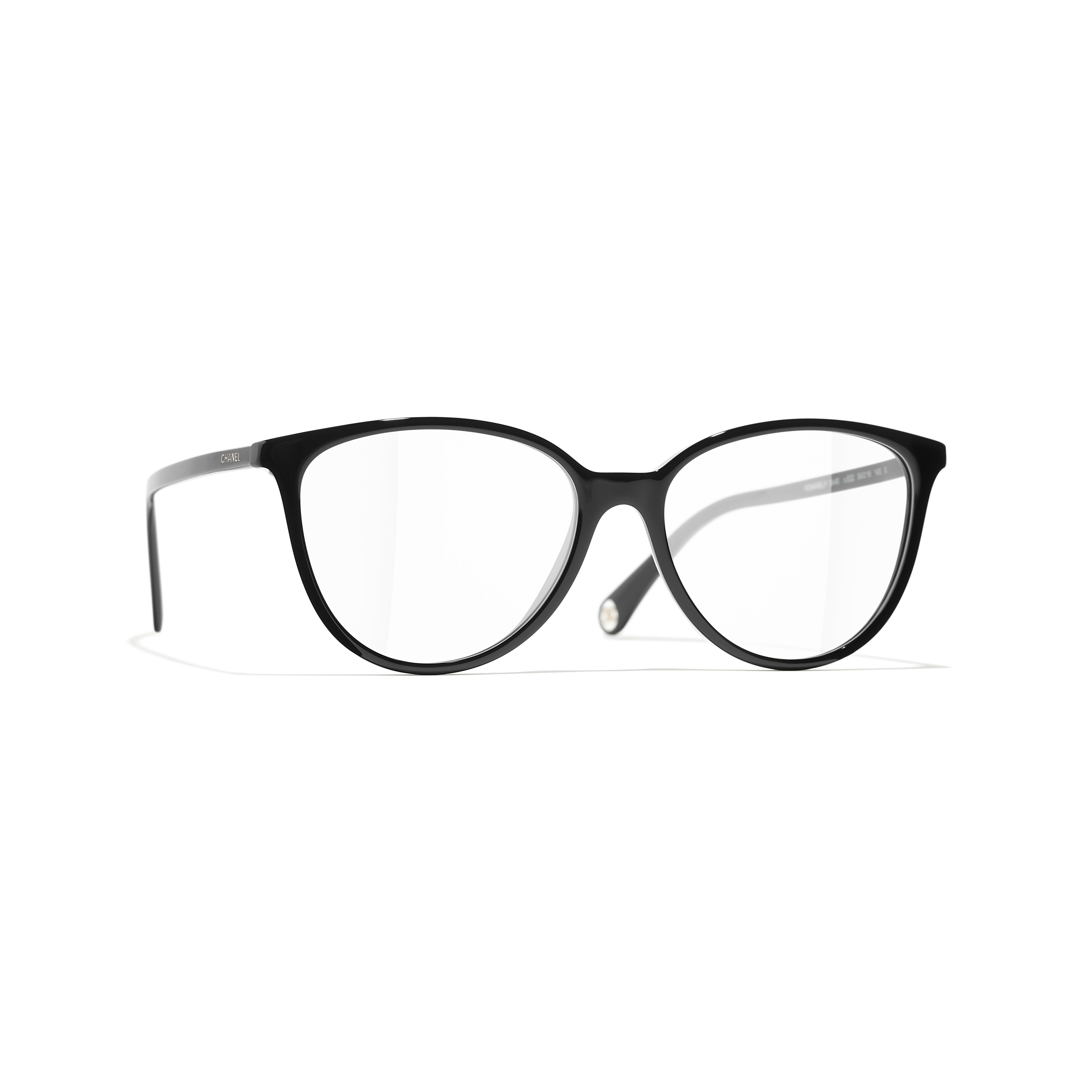 Eyeglasses: Butterfly Eyeglasses, acetate — Fashion | CHANEL