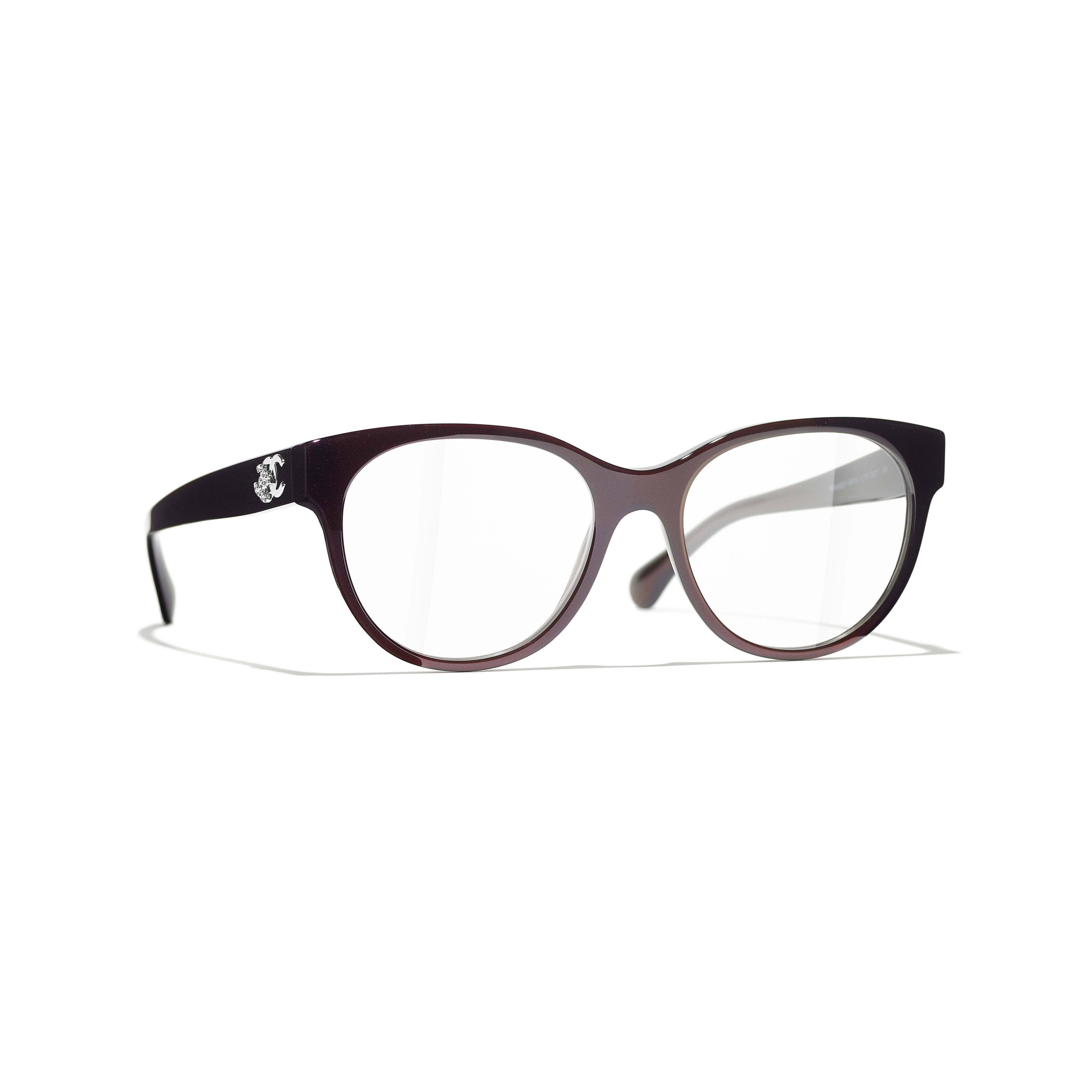 Butterfly Eyeglasses Acetat rød - packshot default