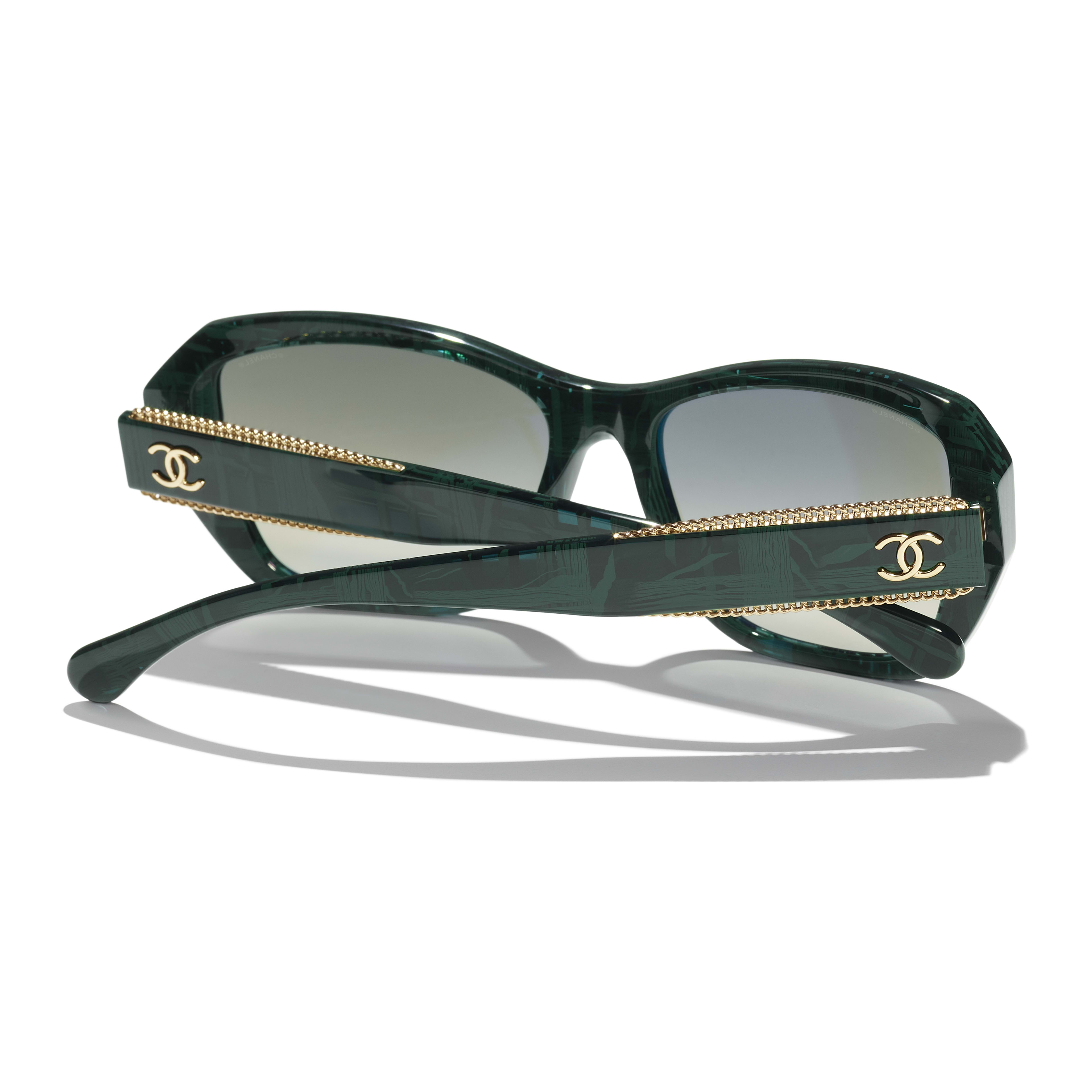 Shop CHANEL Butterfly Sunglasses (A71548 X02016 S5011, 9126 C501