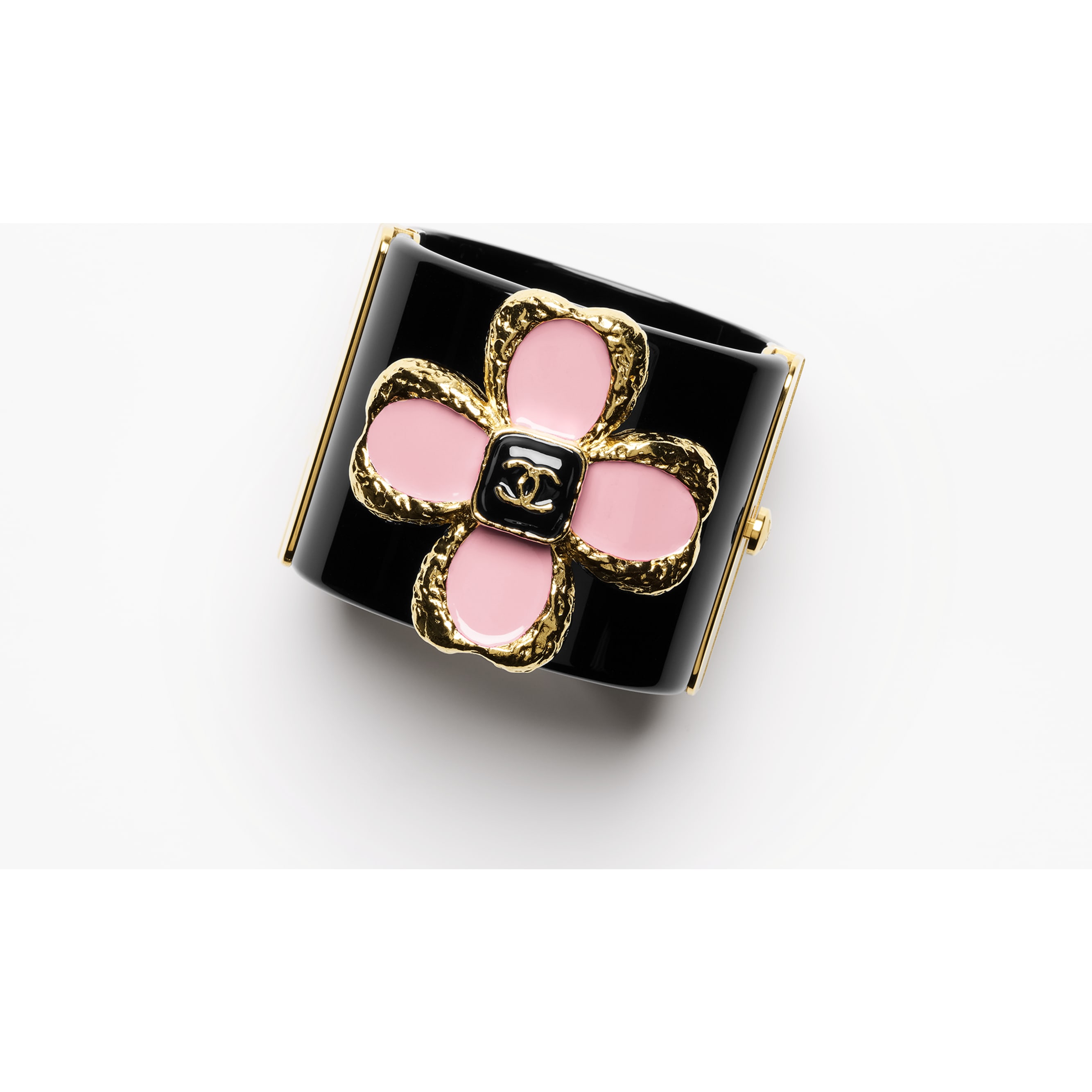 Chanel resin cuff shop