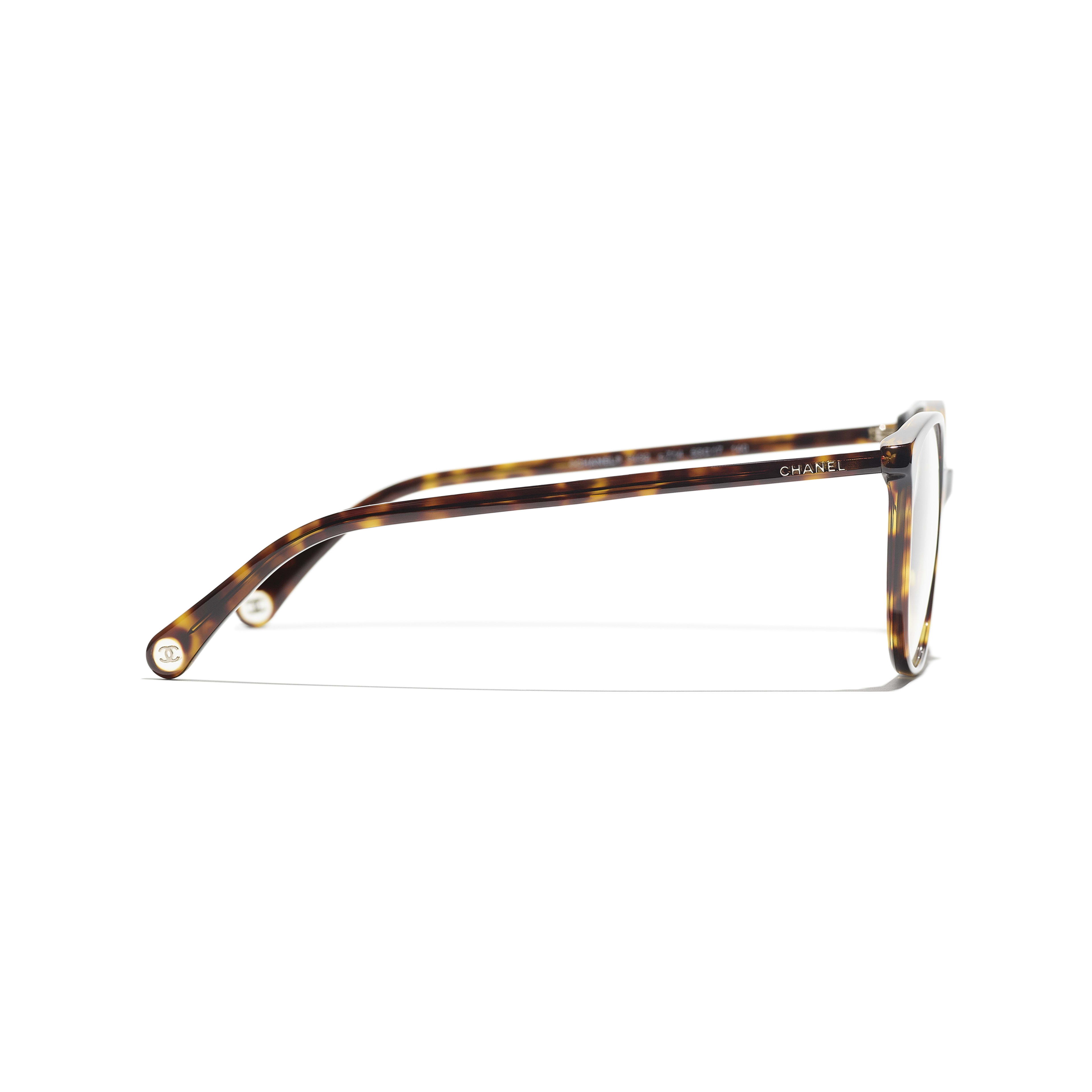 Eyeglasses: Pantos Eyeglasses, acetate — Fashion | CHANEL