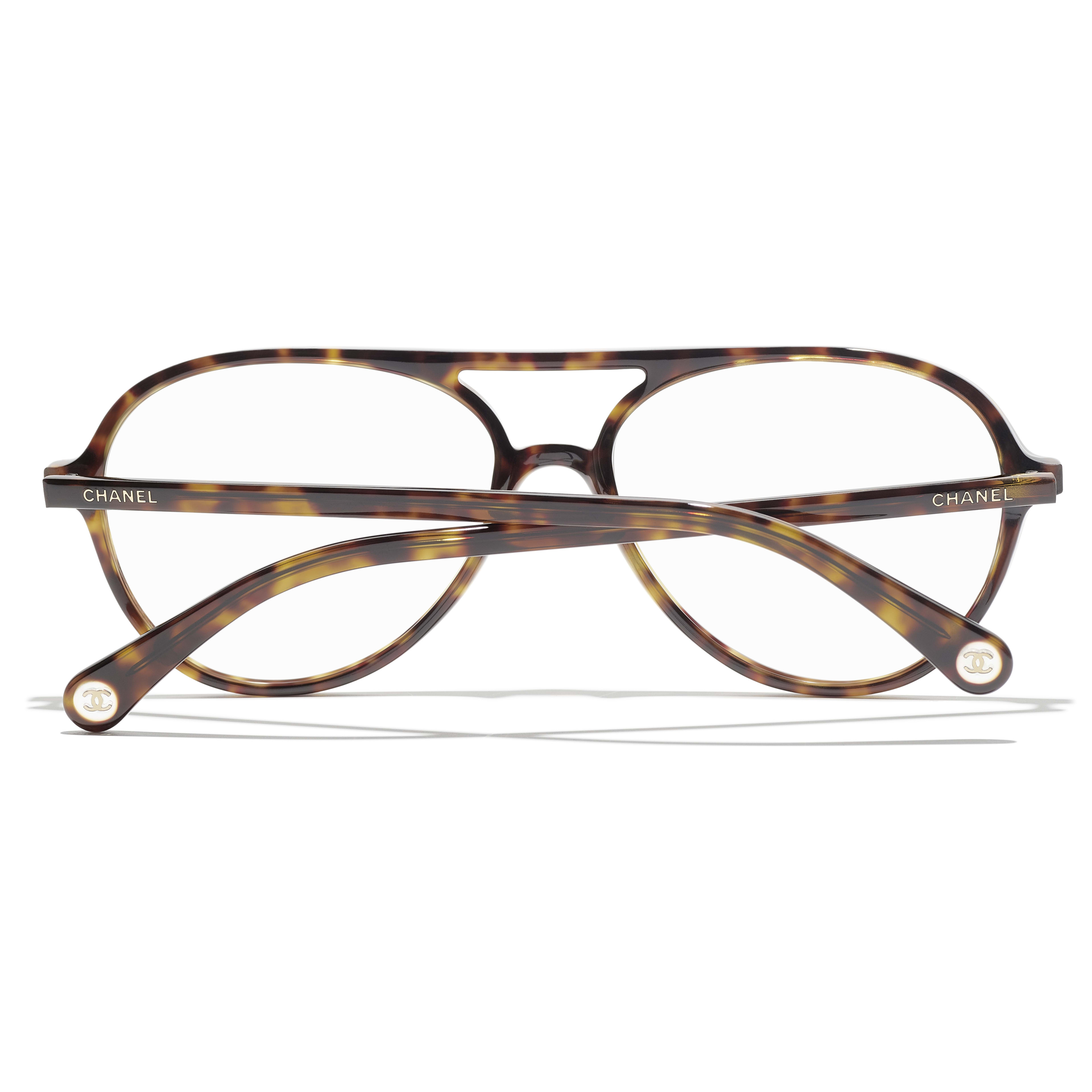 Optical: Pilot Eyeglasses, acetate — Fashion