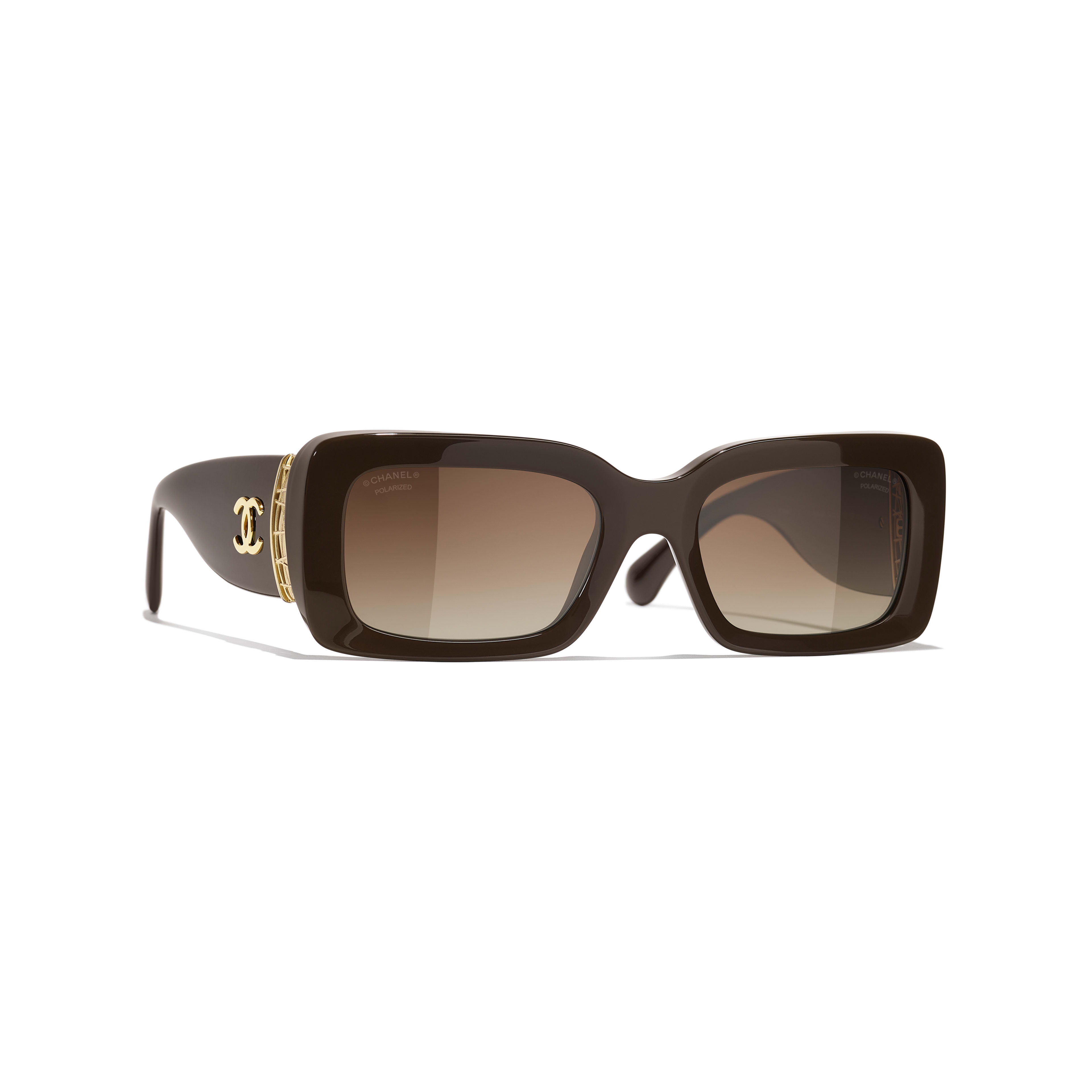 Chanel rectangle sunglasses outlet