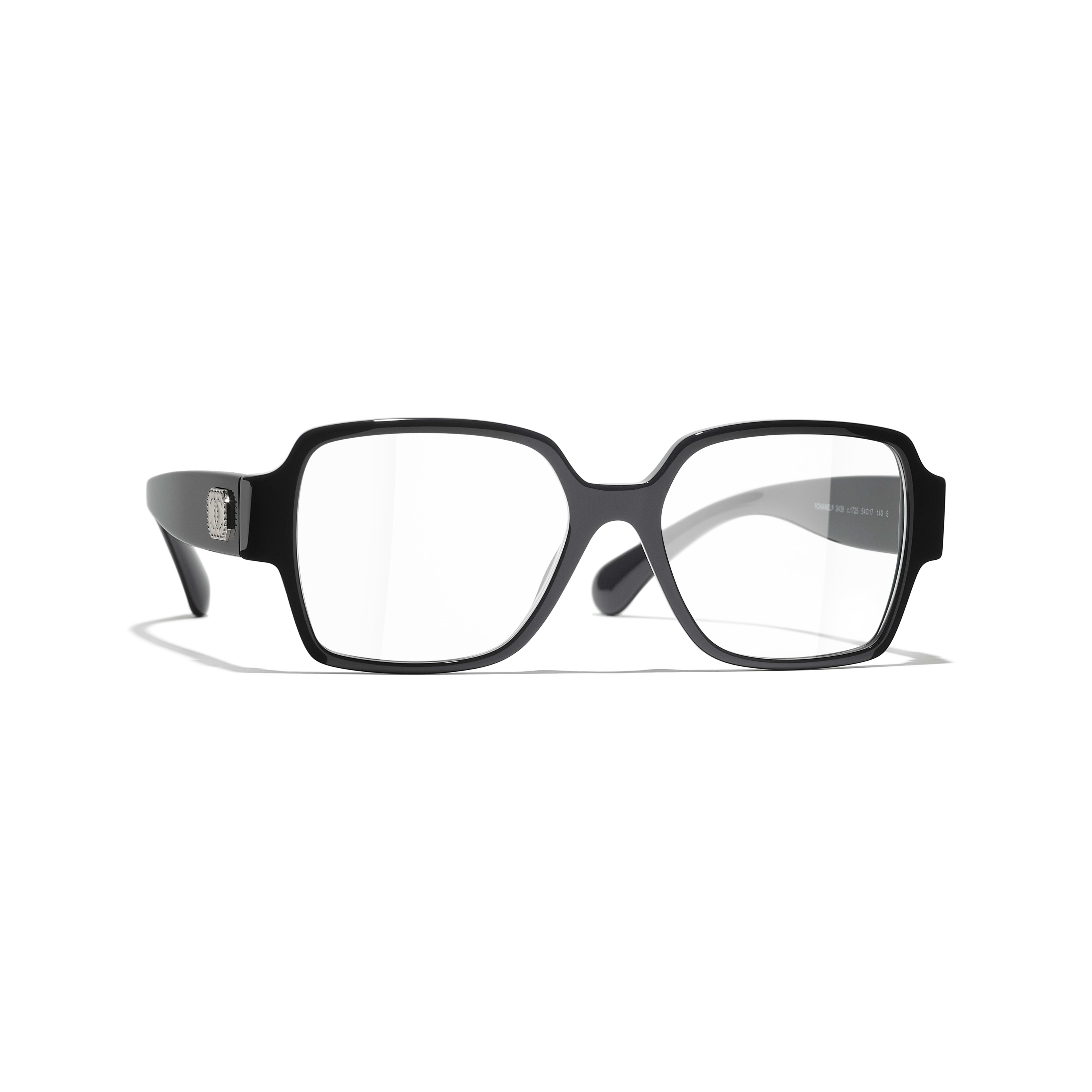 chanel clear glasses for women