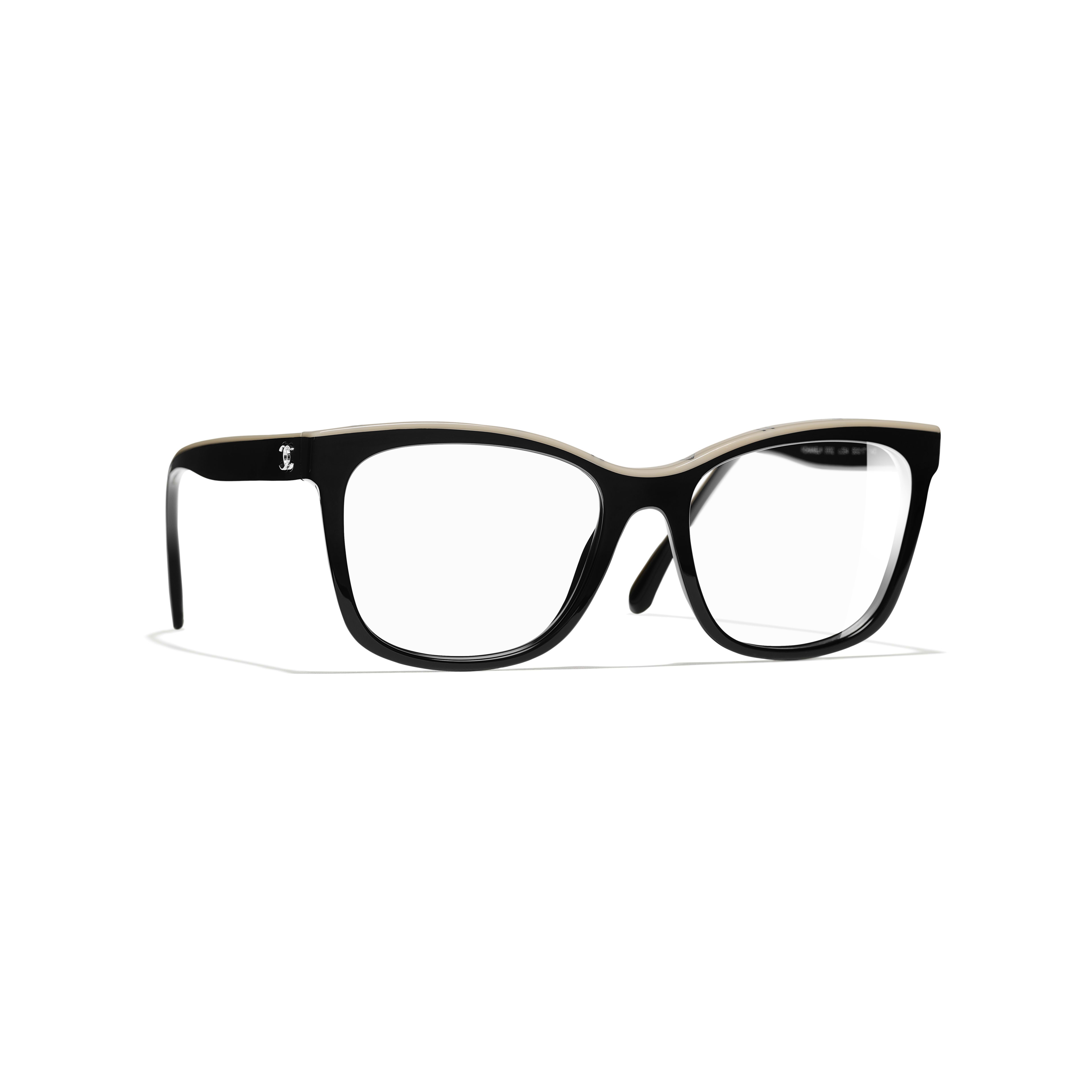 Eyeglasses: Square Eyeglasses, acetate — Fashion | CHANEL Eyeglasses: Square Eyeglasses, acetate — Fashion | CHANEL