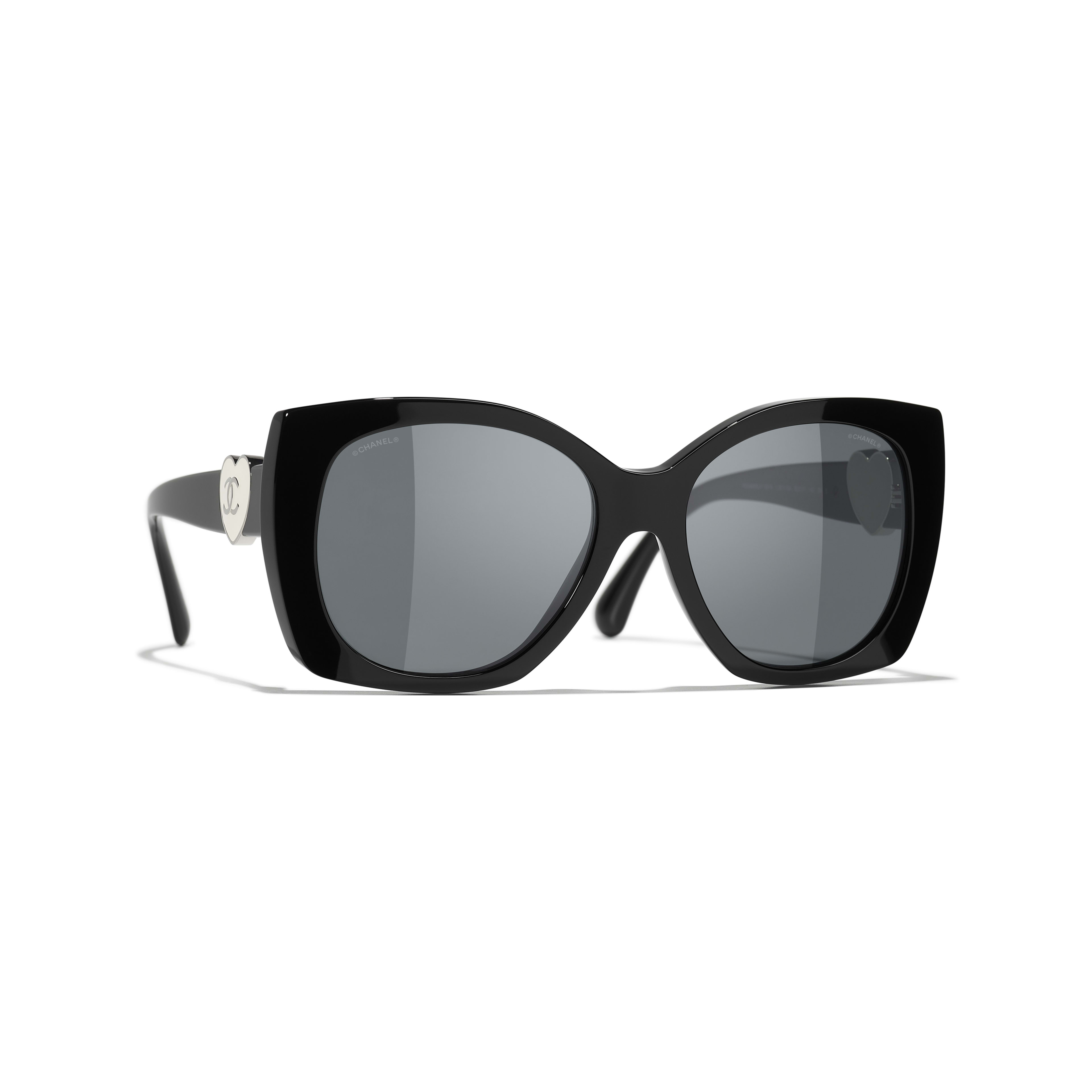 Sunglasses: Square Sunglasses, acetate — Fashion | CHANEL