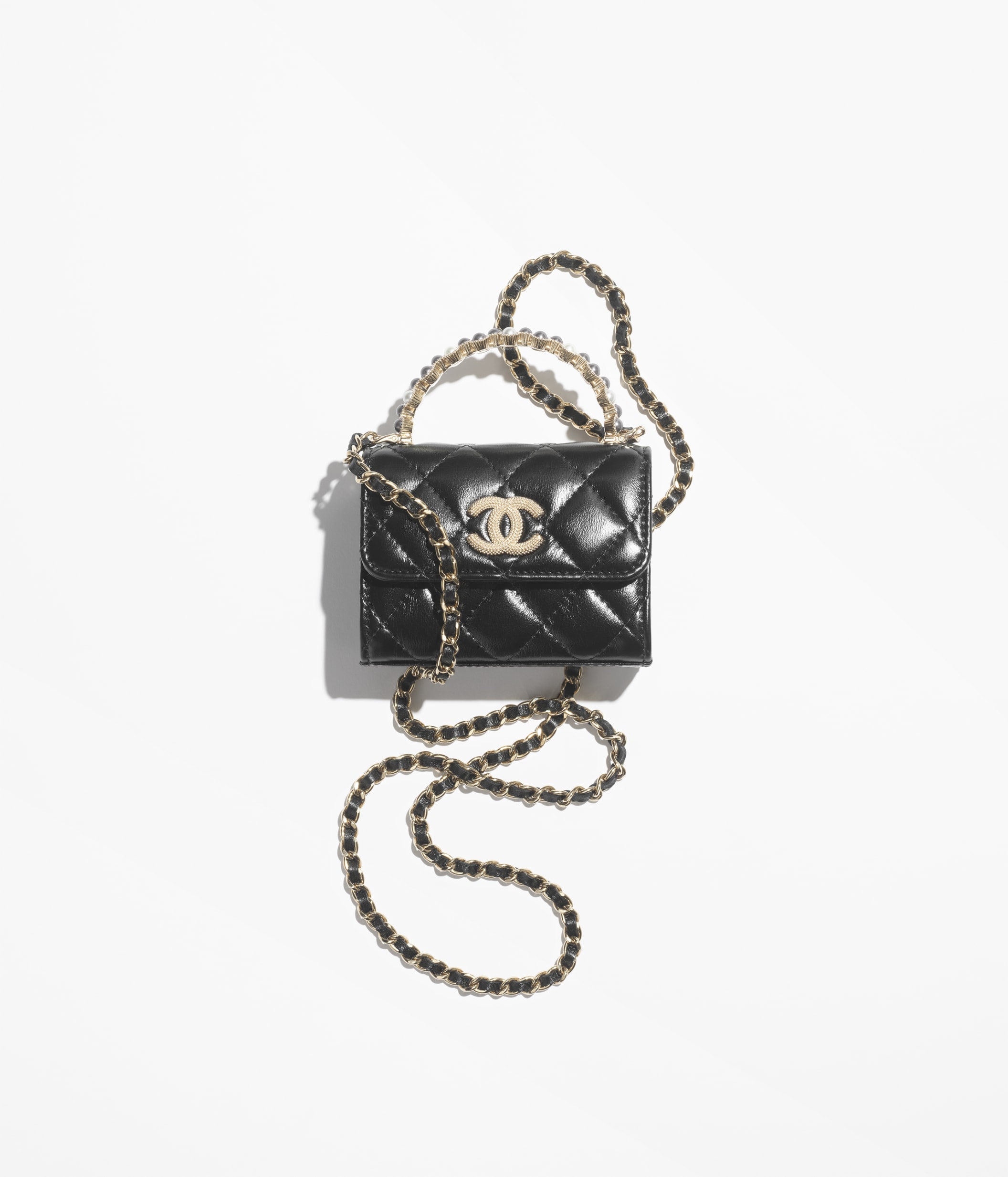 Chanel small shop leather goods price