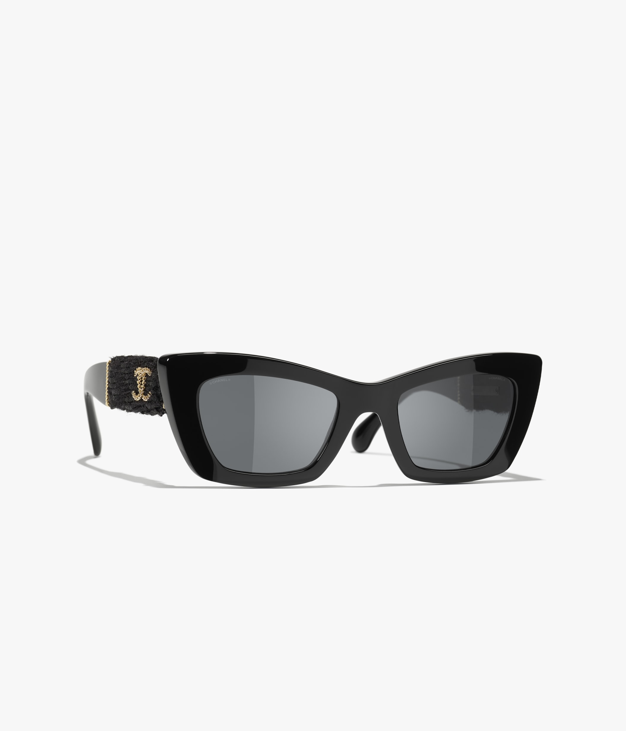 Sunglasses: Cat Eye Sunglasses, nylon — Fashion | CHANEL Sunglasses: Cat Eye Sunglasses, nylon — Fashion | CHANEL