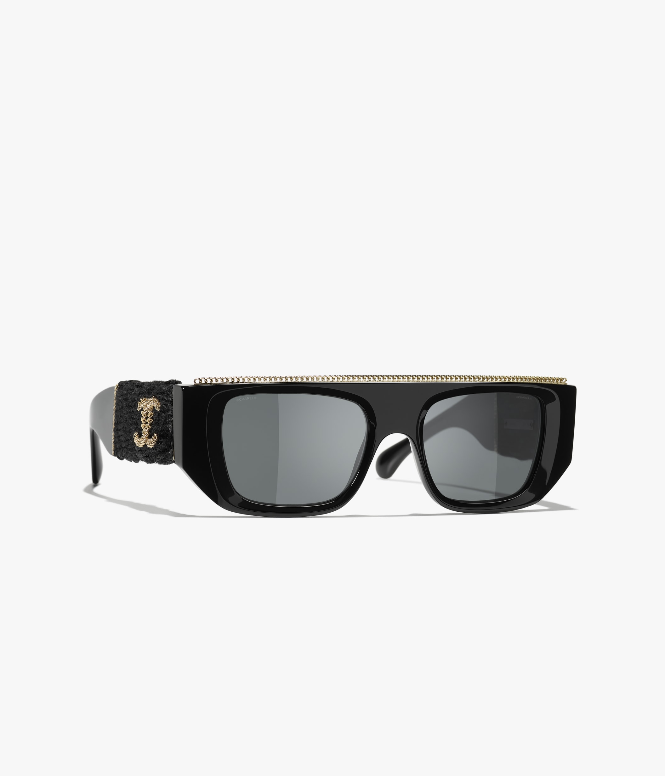 Chanel Women's Rectangle Sunglasses