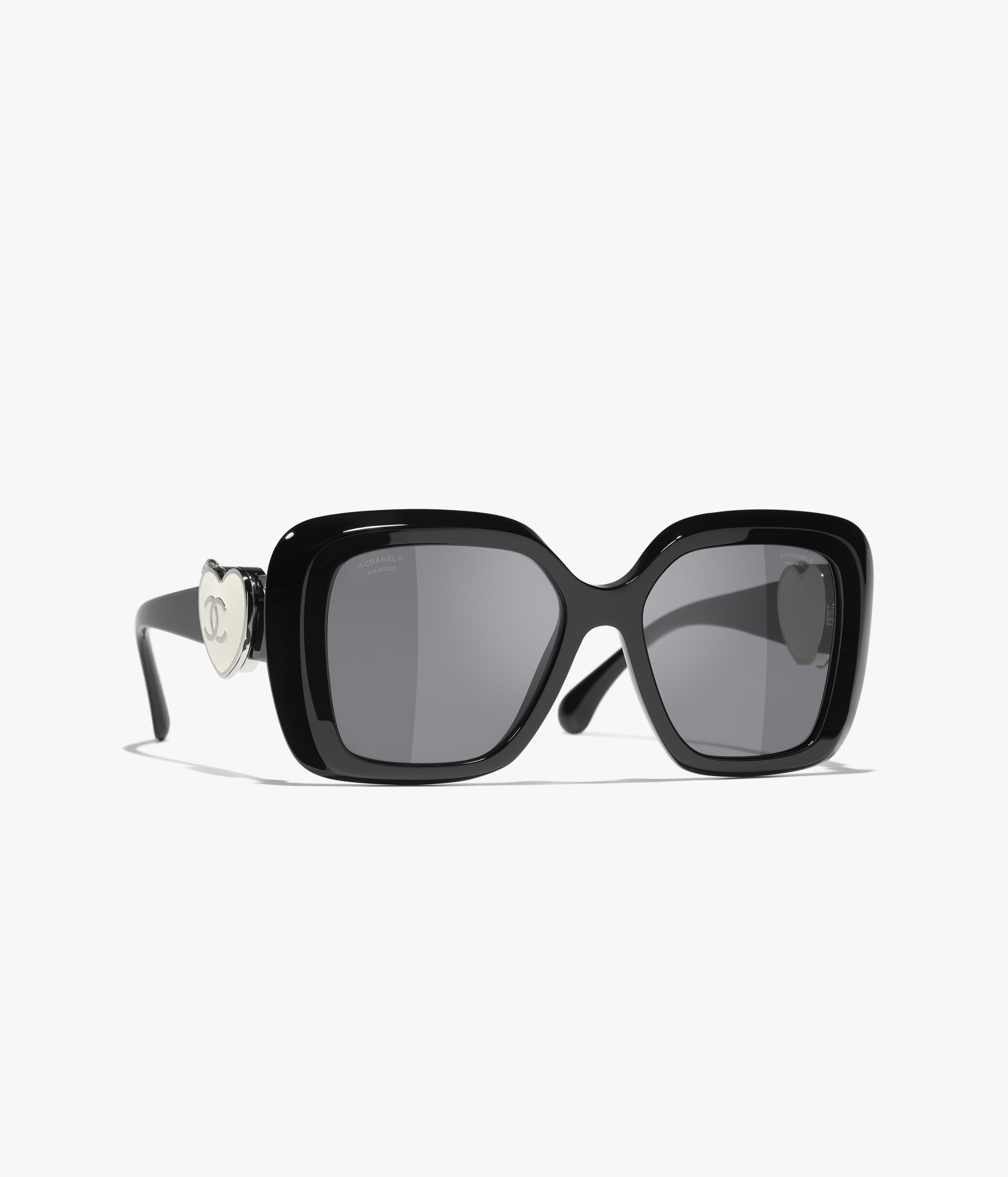 Chanel oversized square sunglasses best sale