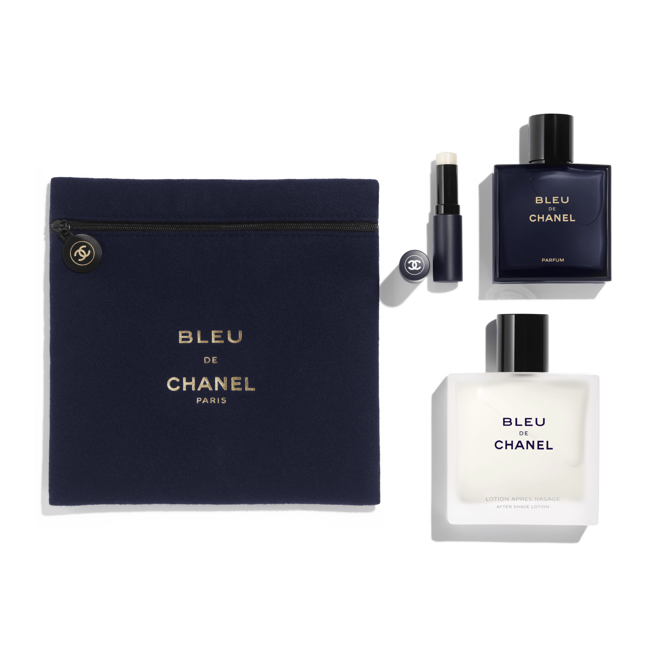 chanel bleu after shave balm