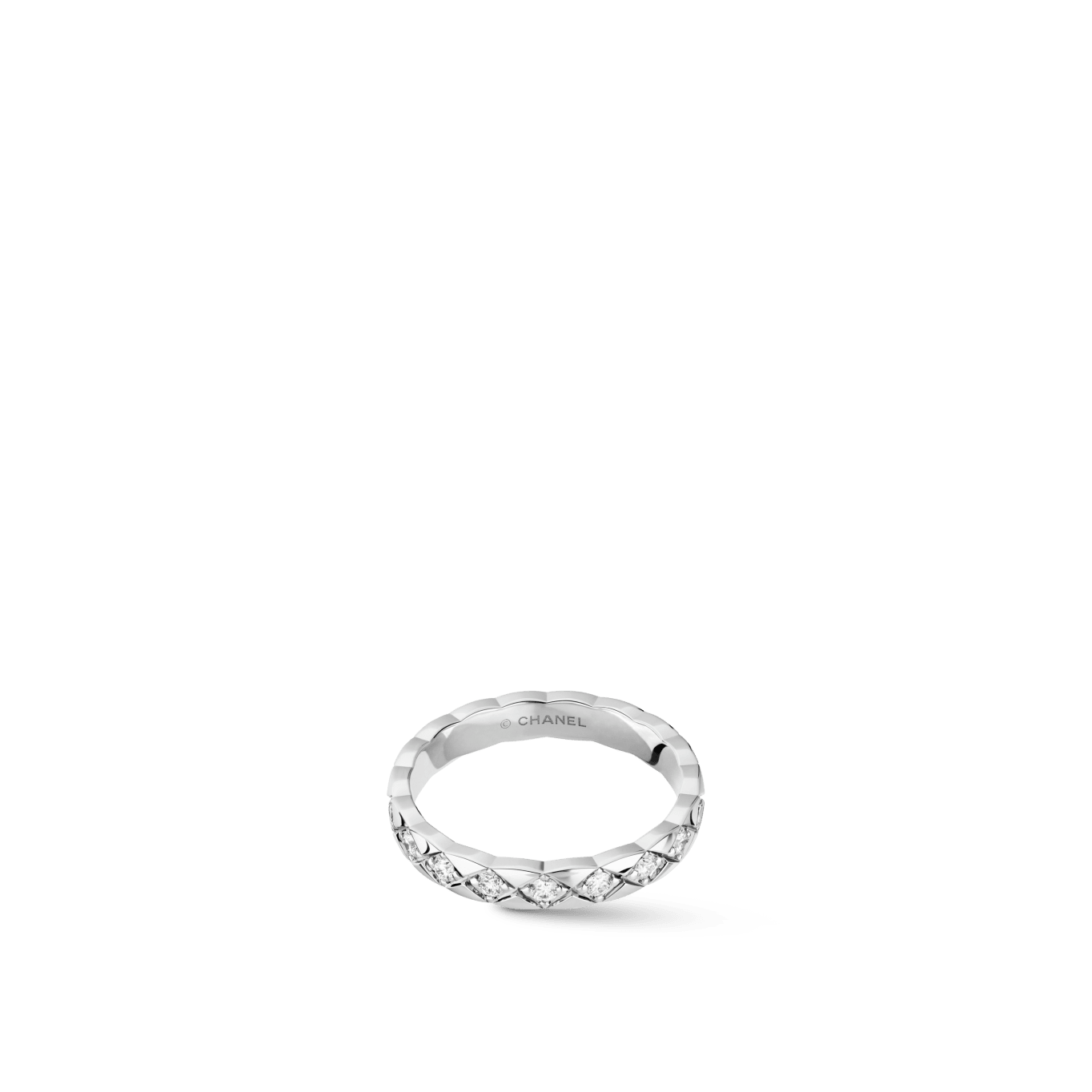 ココ クラッシュ コレクション リング ホワイトゴールド | CHANEL シャネル