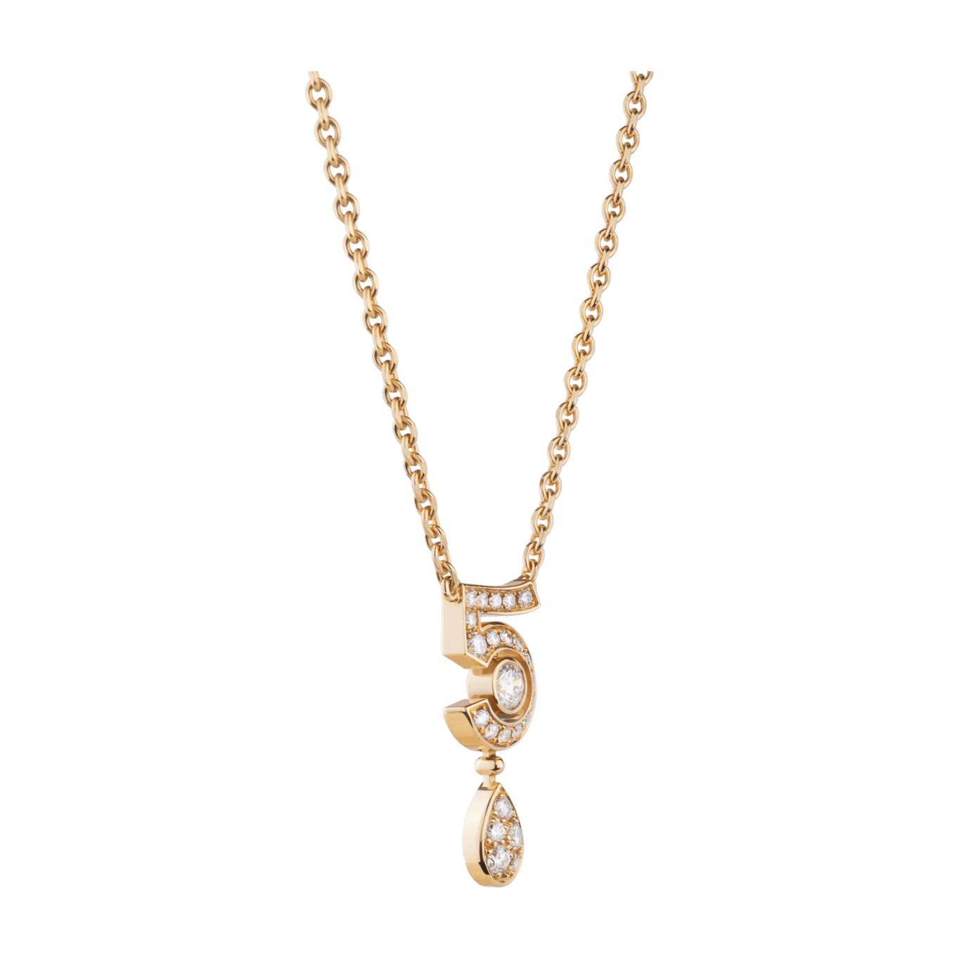 エターナル シャネル N°5 ネックレス ベージュゴールド | CHANEL シャネル