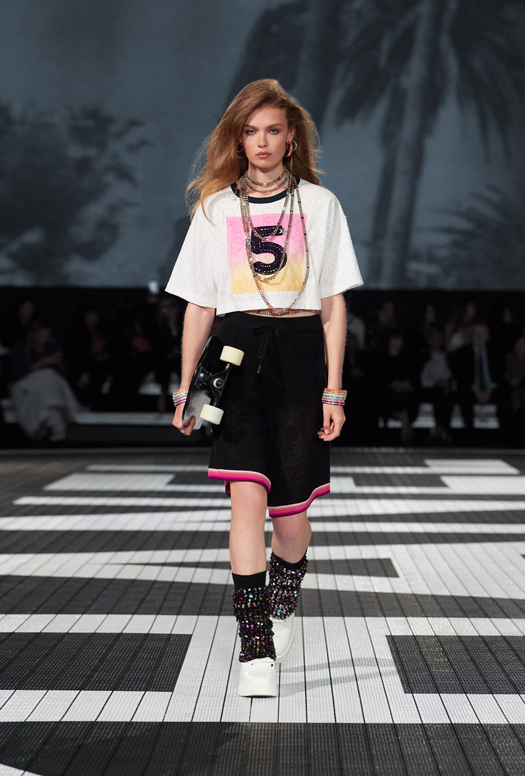 Choker - Metal, gold & multicolour — Fashion | CHANEL Choker - Metal, gold & multicolour — Fashion | CHANEL
