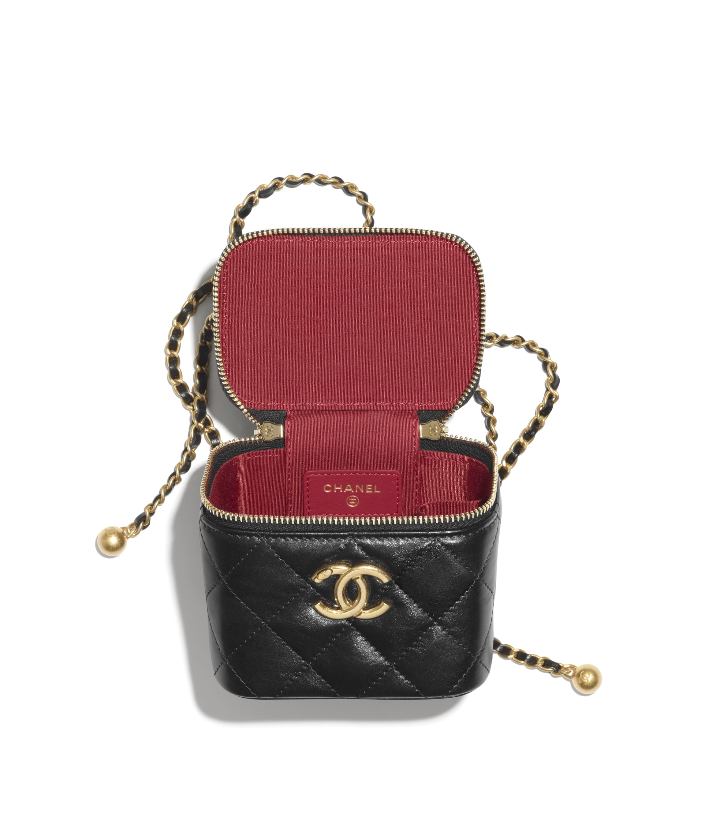chanel 22p vanity with chain