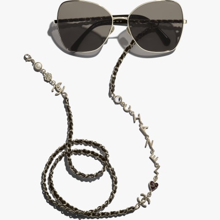 Sunglasses: Butterfly Sunglasses, acetate — Fashion