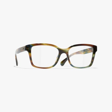 Square Eyeglasses - Eyeglasses | CHANEL Square Eyeglasses - Eyeglasses | CHANEL