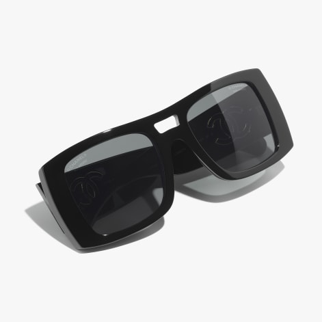 パイロット シェイプ アイウェア - アイウェア | CHANEL シャネル