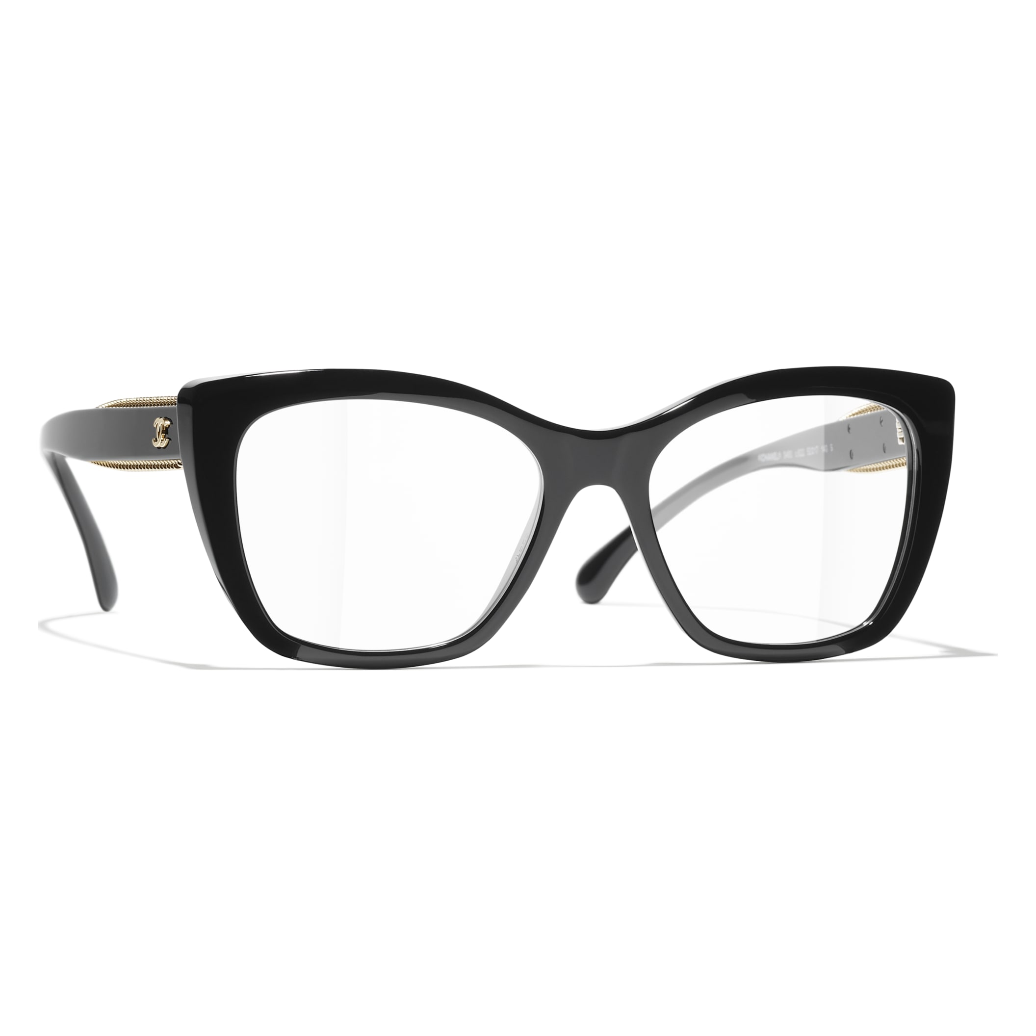 CHANEL Eyeglasses: Cat Eye Eyeglasses, acetate — Fashion | CHANEL