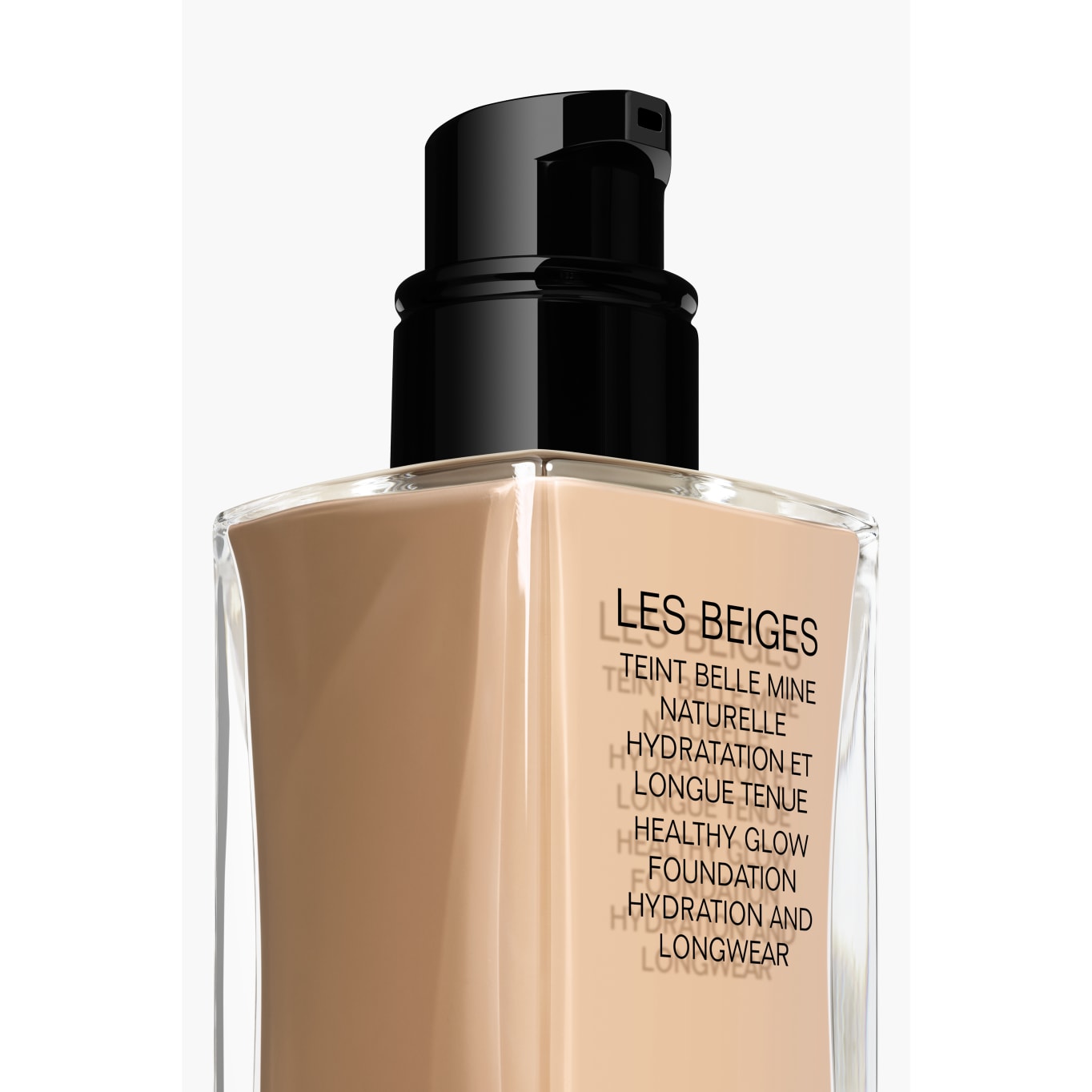 LES BEIGES Healthy glow foundation hydration and longwear B30 | CHANEL