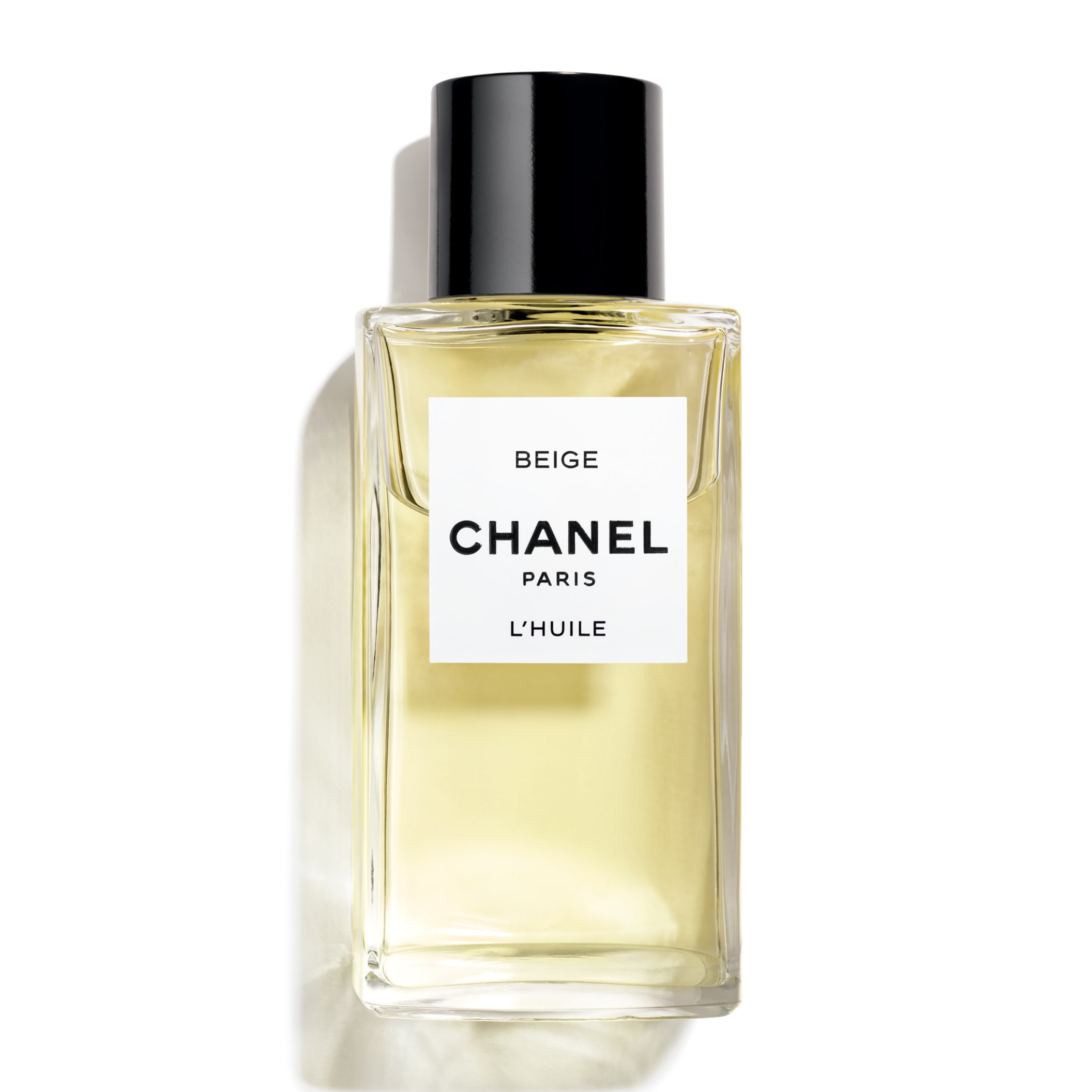CHANEL BEIGE SCENTED BODY OIL Floral – Intense – Honey