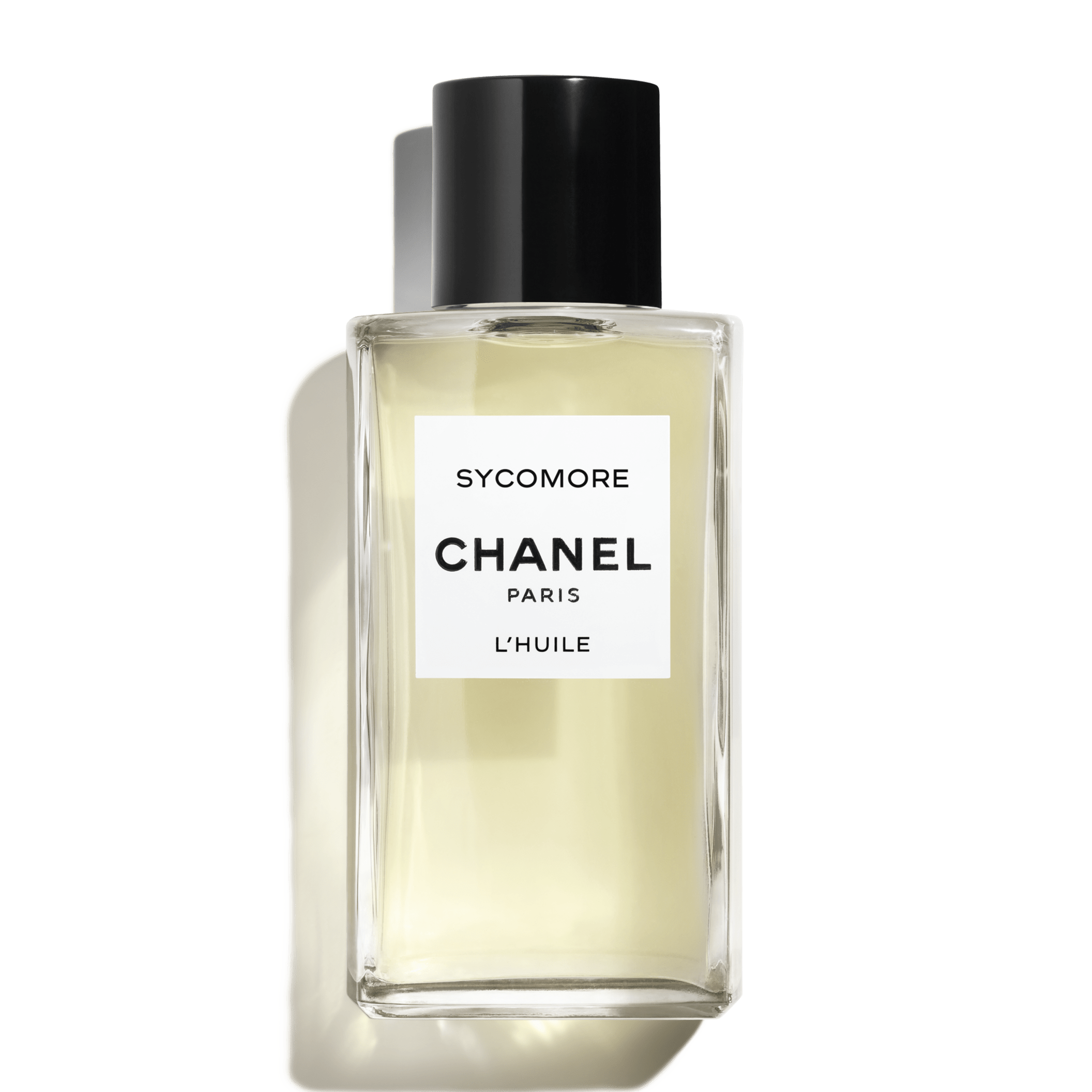 CHANEL SYCOMORE SCENTED BODY OIL Woody –&nbsp;Ambery – Intense