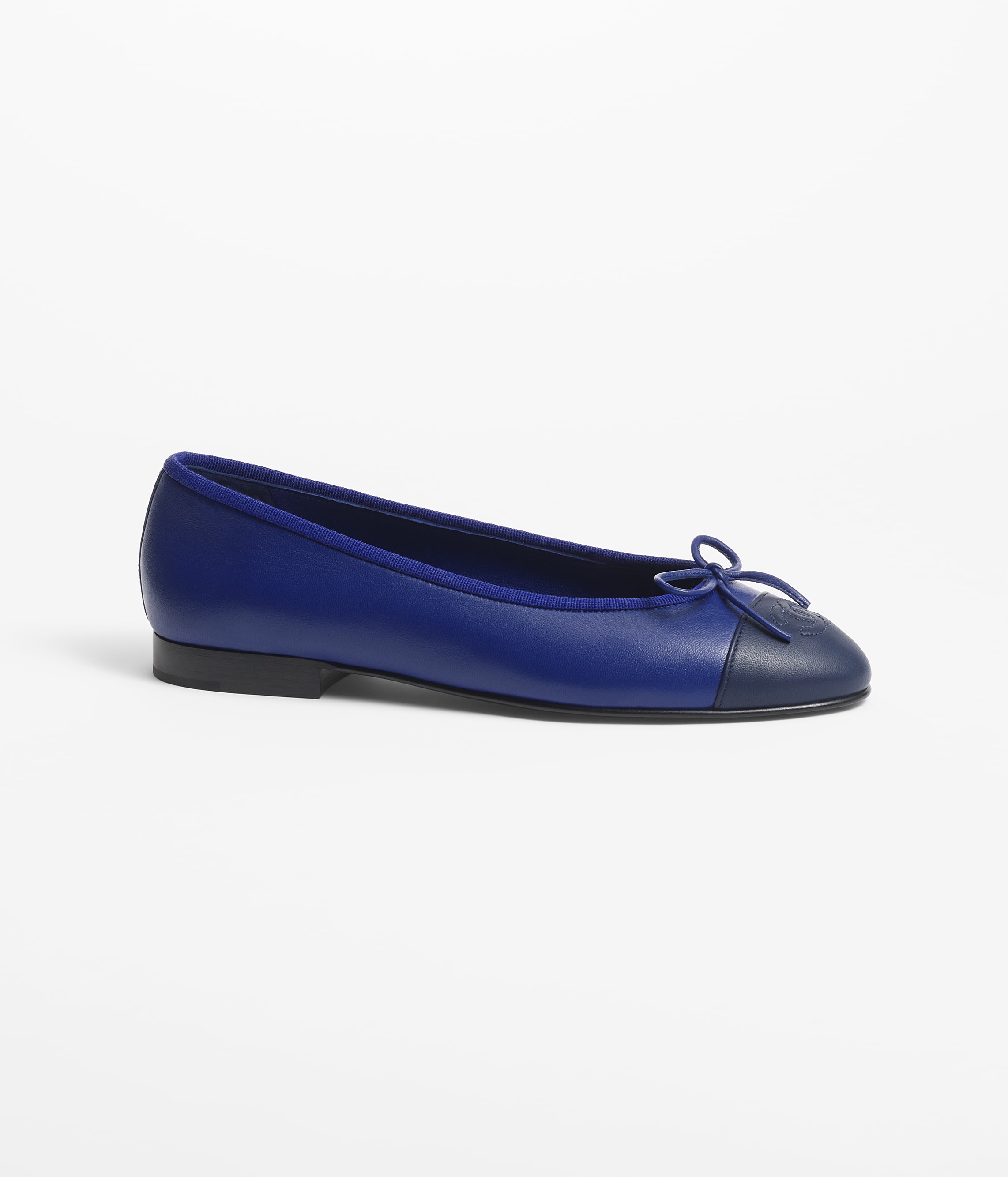 Chanel shoes ballet flats deals