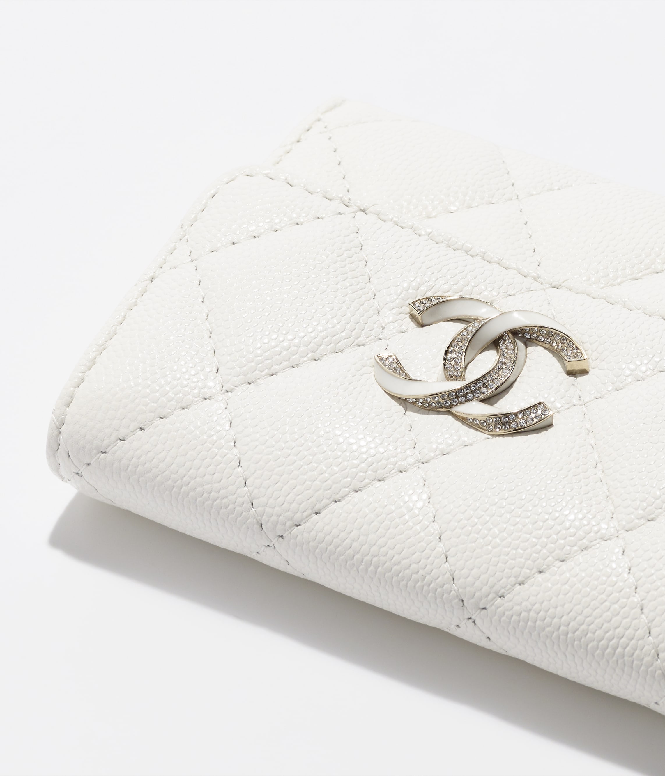 Mua Ví Chanel Classic Double C Metal Diamond Calfskin Flap TriFold Short Màu Đen Chanel Mua tại Vua Hàng Hiệu h051016 #46 Mua Ví Chanel Classic Double C Metal Diamond Calfskin Flap TriFold Short Màu Đen Chanel Mua tại Vua Hàng Hiệu h051016