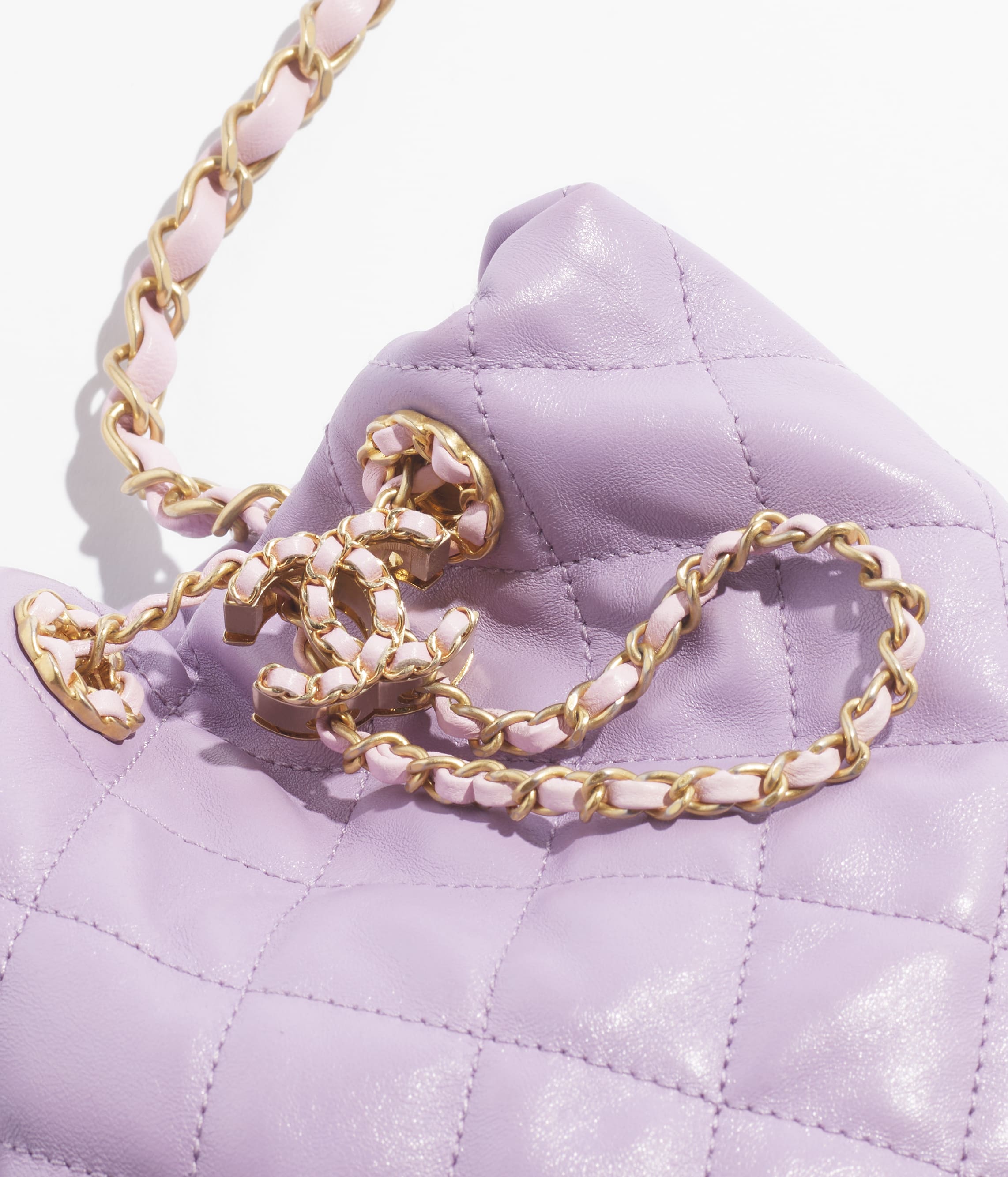Chanel chain bucket bag shop