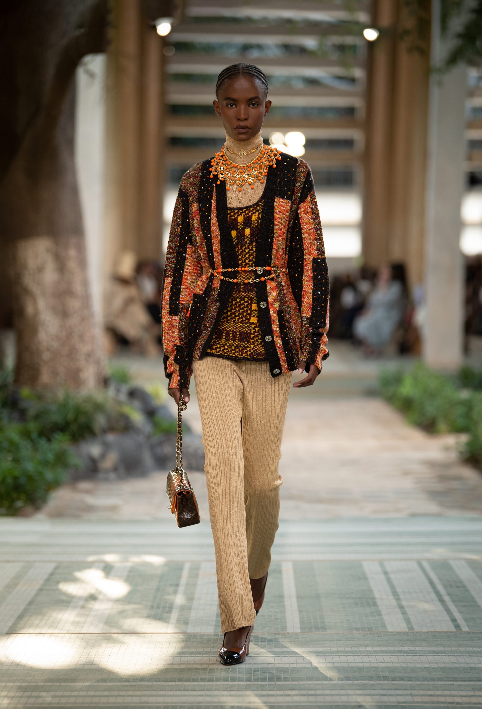 Chanel cardigan hot sale