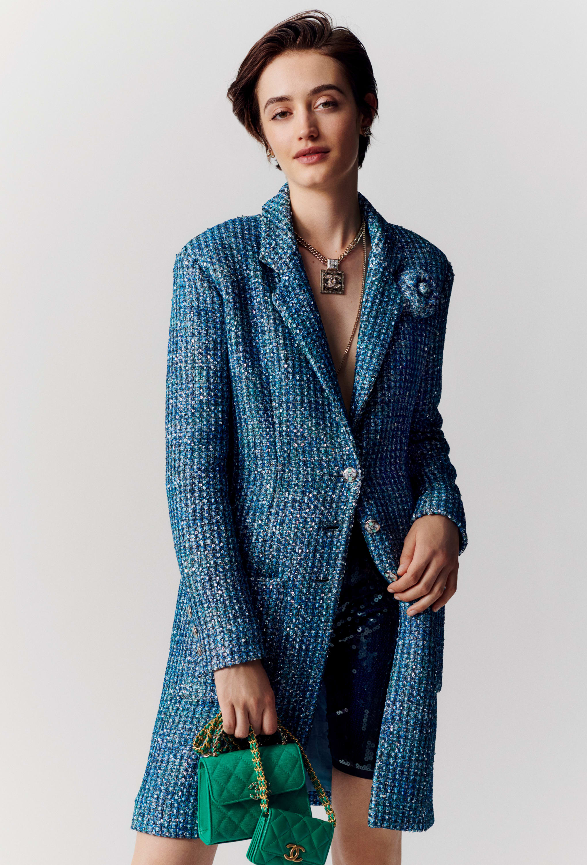 Áo khoác dạ tweed thời trang cao cấp 𝘾𝙝𝙖𝙣𝙚𝙡 𝘾𝙝𝙖𝙣n𝙚𝙡 CN phong cách sang trọng Shopee Việt Nam #20 Áo khoác dạ tweed thời trang cao cấp 𝘾𝙝𝙖𝙣𝙚𝙡 𝘾𝙝𝙖𝙣n𝙚𝙡 CN phong cách sang trọng Shopee Việt Nam