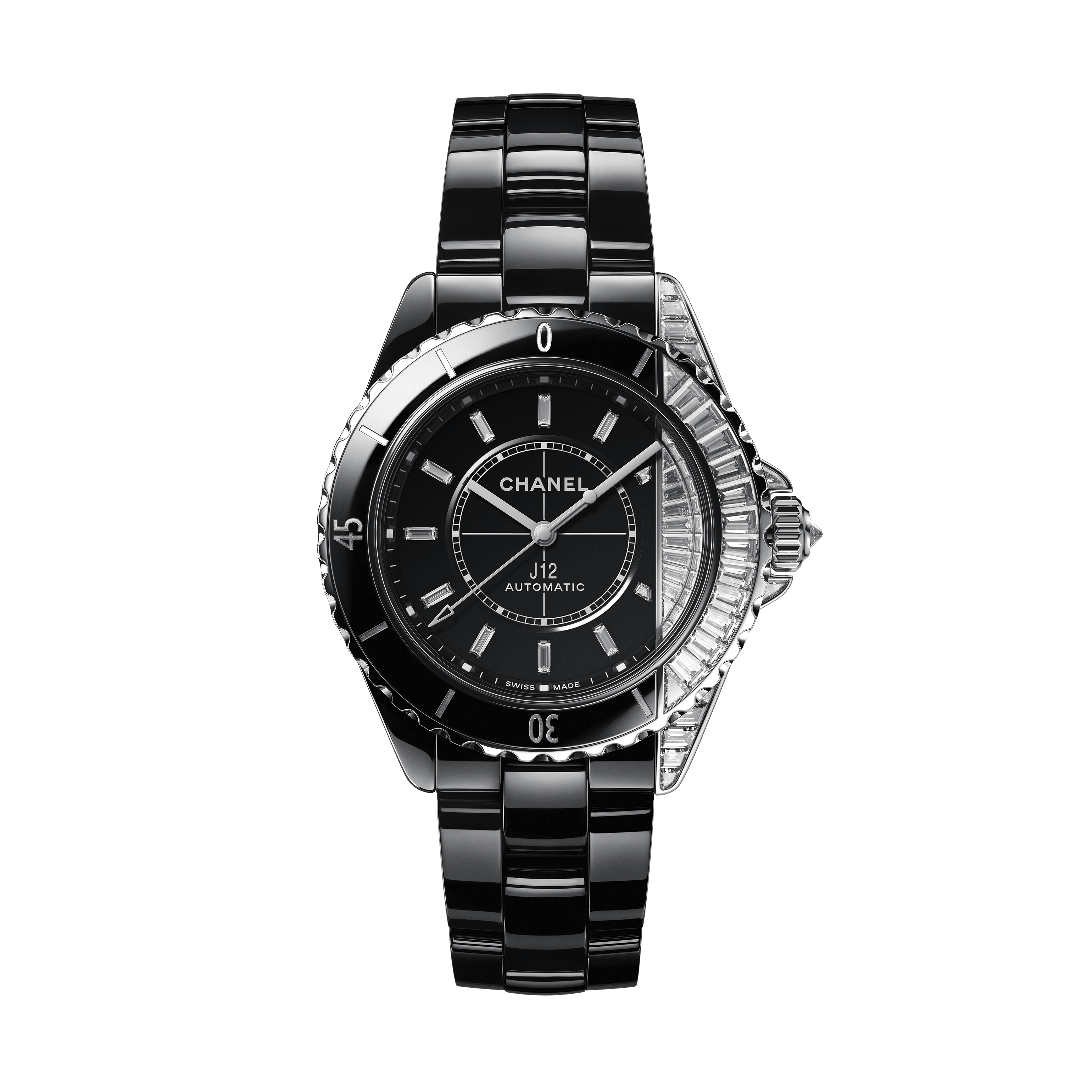 J12 Paradoxe Watch Caliber 12.1, 38 mm - H6500