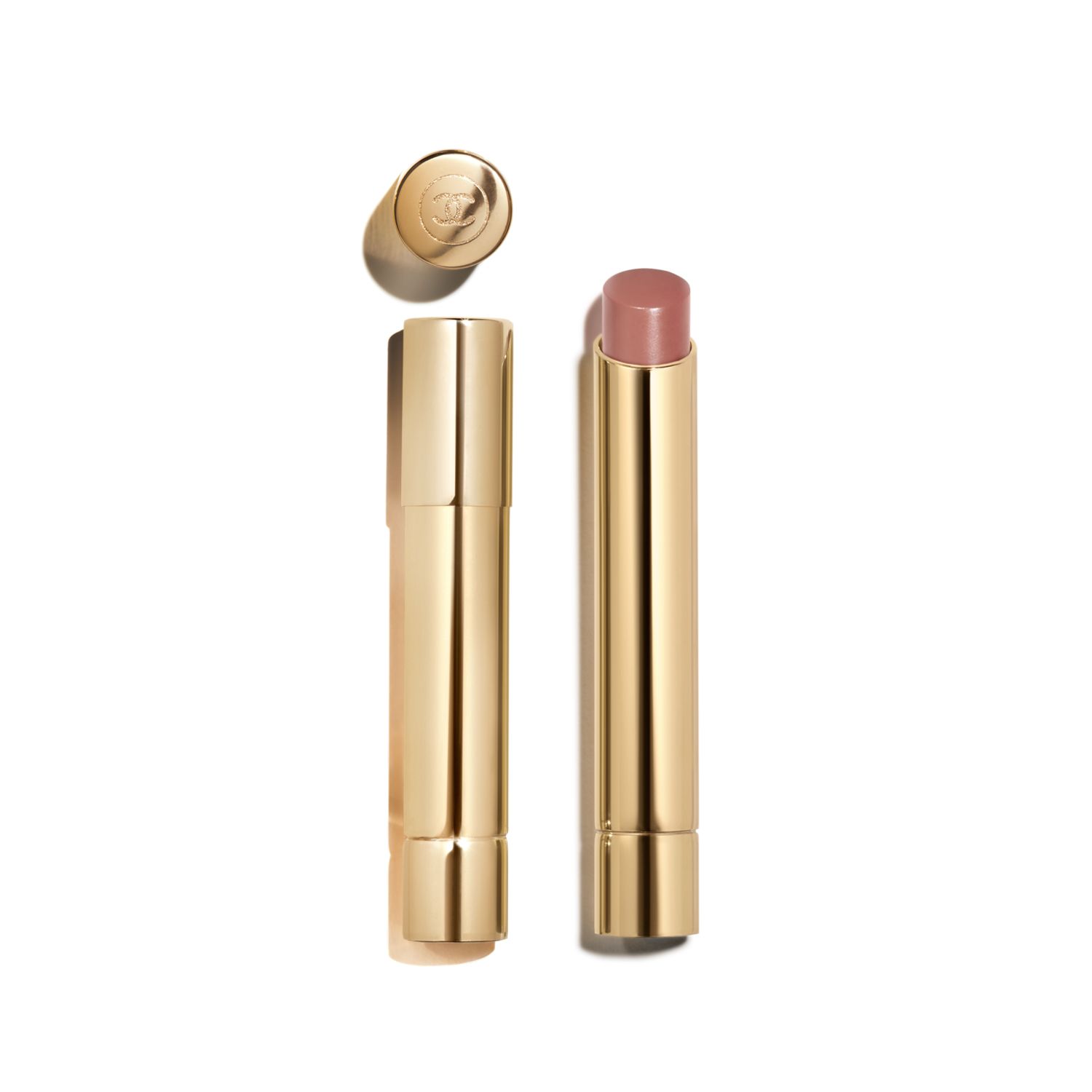 CHANEL ROUGE ALLURE L'EXTRAIT - REFILLBAR Intensivt Läppstift. Koncentrerad Lyster Och Vård 812 Beige Brut 812 Beige Brut - 2 g - Läppstift - Makeup