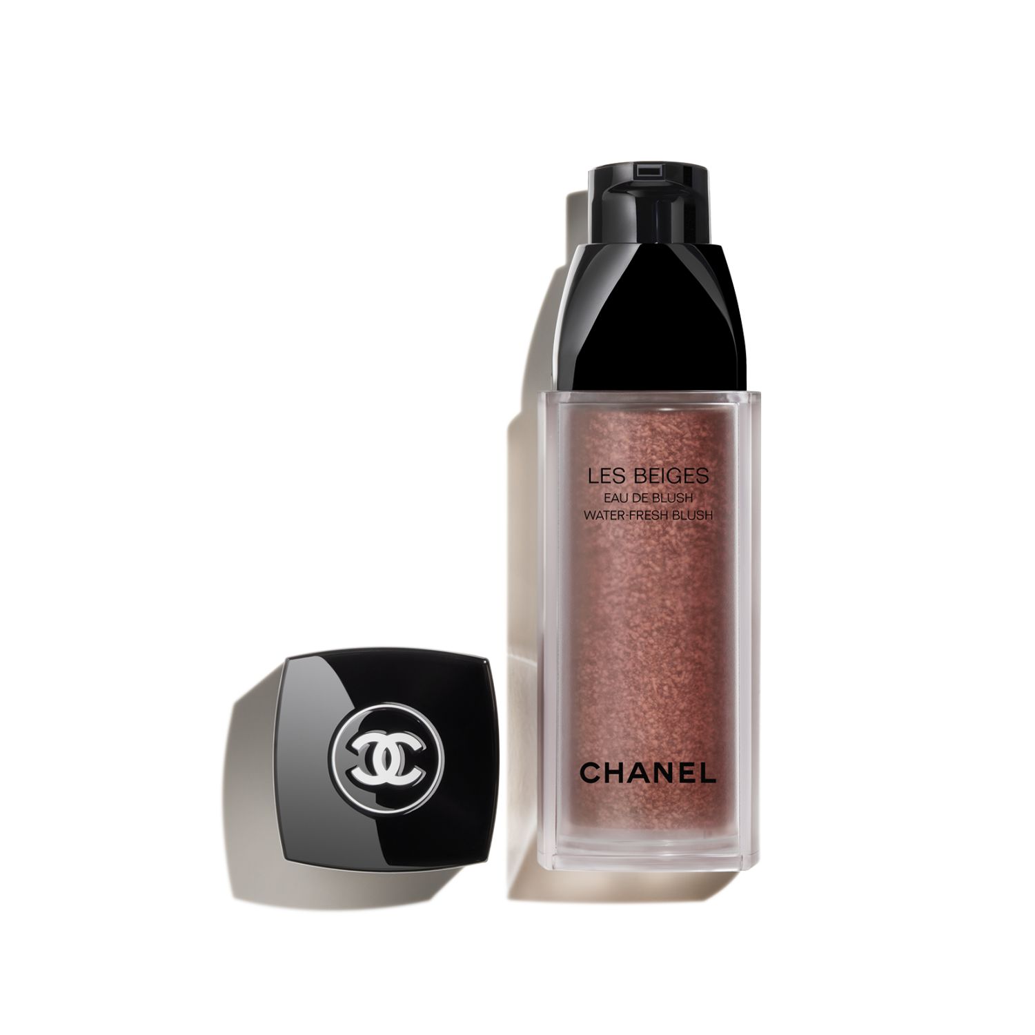 CHANEL LES BEIGES Eau De Blush Intense Coral 15 ml - Healthy Glow Make-up - Make-up