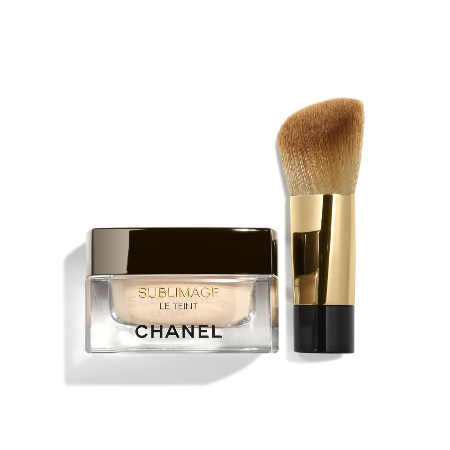 CHANEL SUBLIMAGE LE TEINT PODKŁAD W KREMIE GENERUJĄCY OPTYMALNY BLASK 01 BEIGE SŁOICZEK 30G - Podkłady - Makijaż