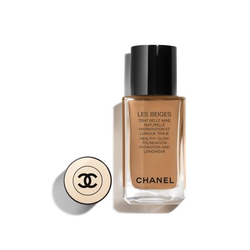 Chanel Les Beiges Healthy Glow Foundation Hydration And Longwear In White