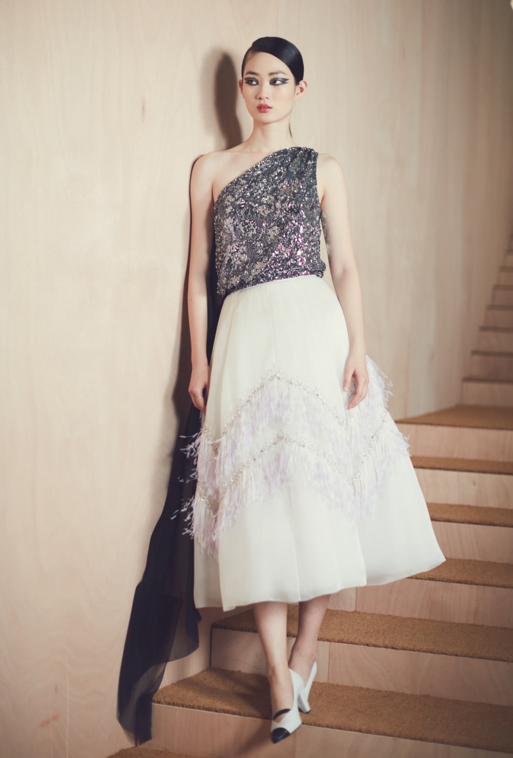 zoom - View 3 - Look 42 - Spring-summer 2022 Haute Couture - see full sized version